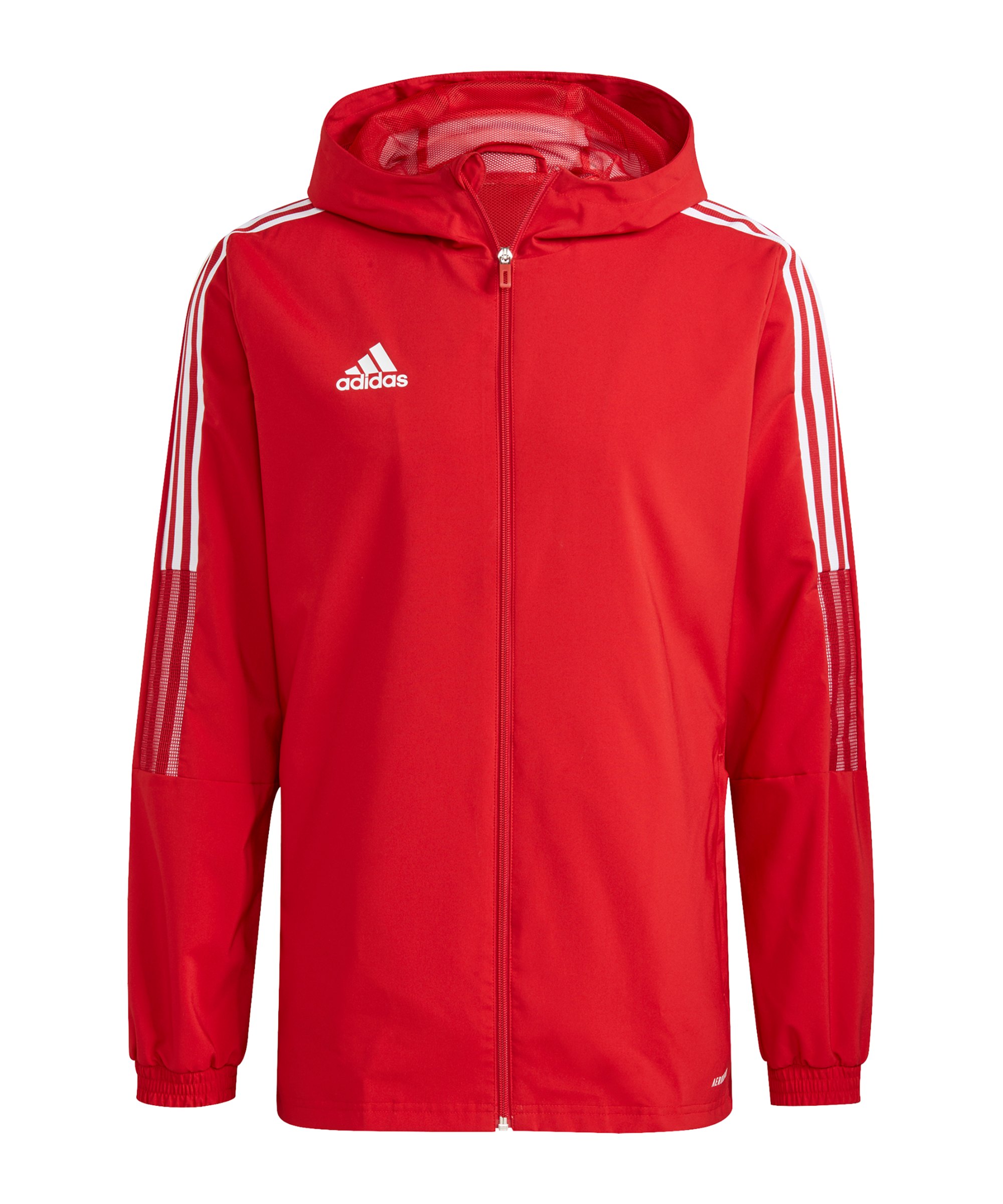adidas Tiro 21 Windbreaker Rot