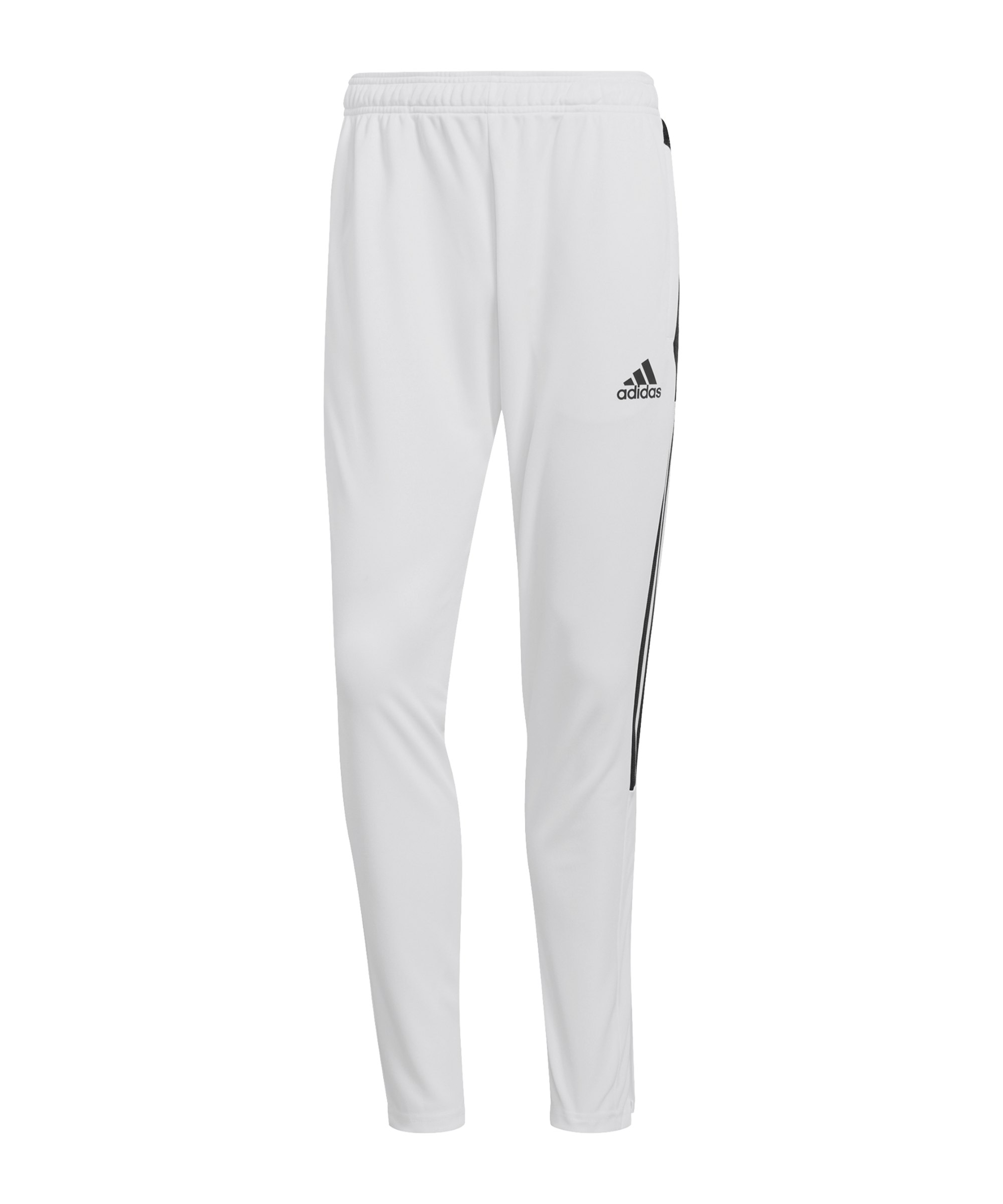 adidas Tiro 21 TK Trainingshose Weiss Schwarz