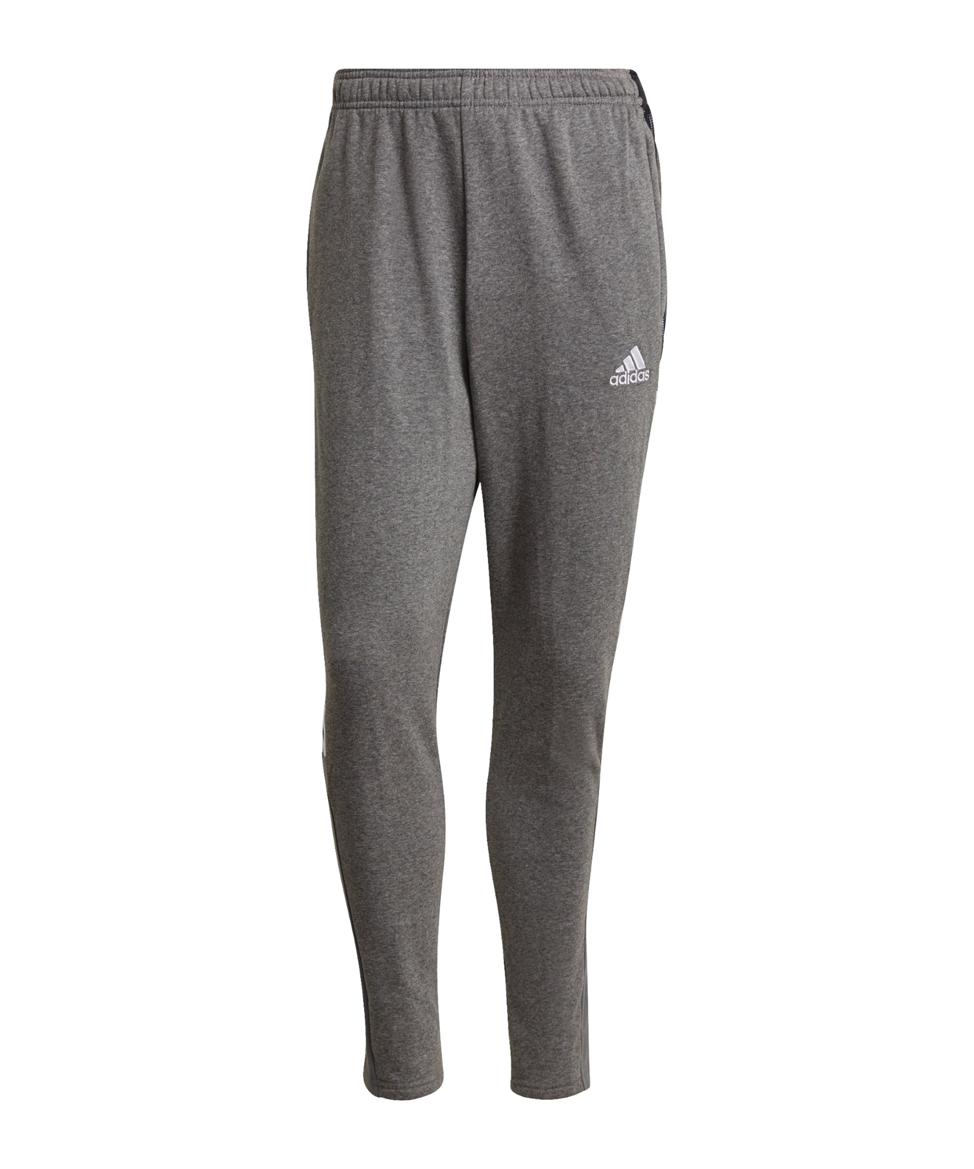 adidas Tiro 21 Sweat Trainingshose Grau