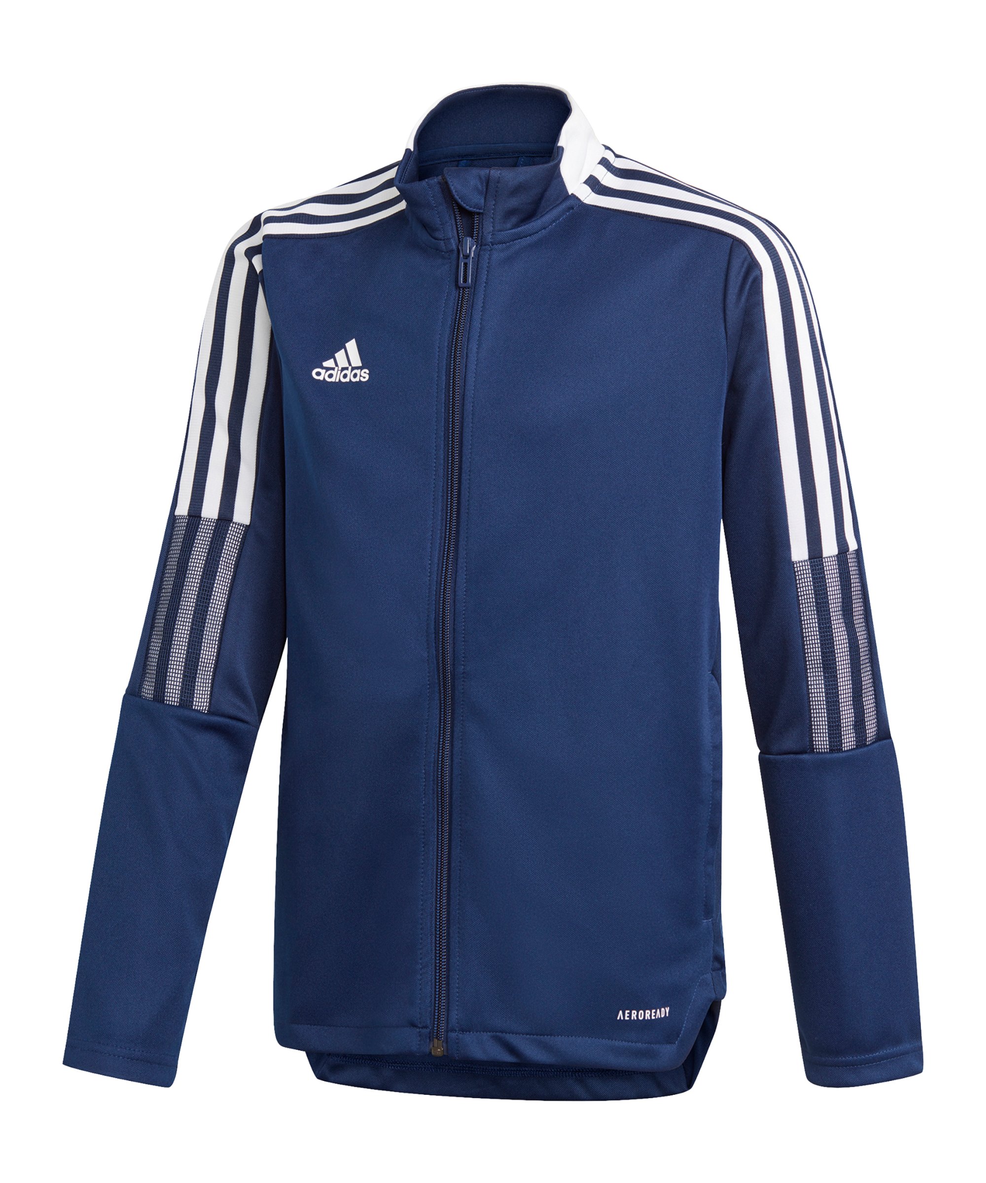 adidas Tiro 21 Trainingsjacke Kids Dunkelblau