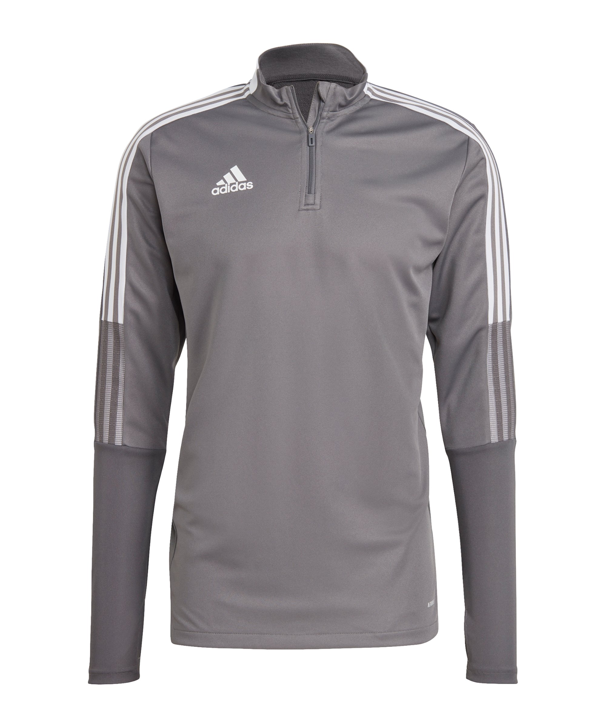 adidas Tiro 21 Trainingstop Grau