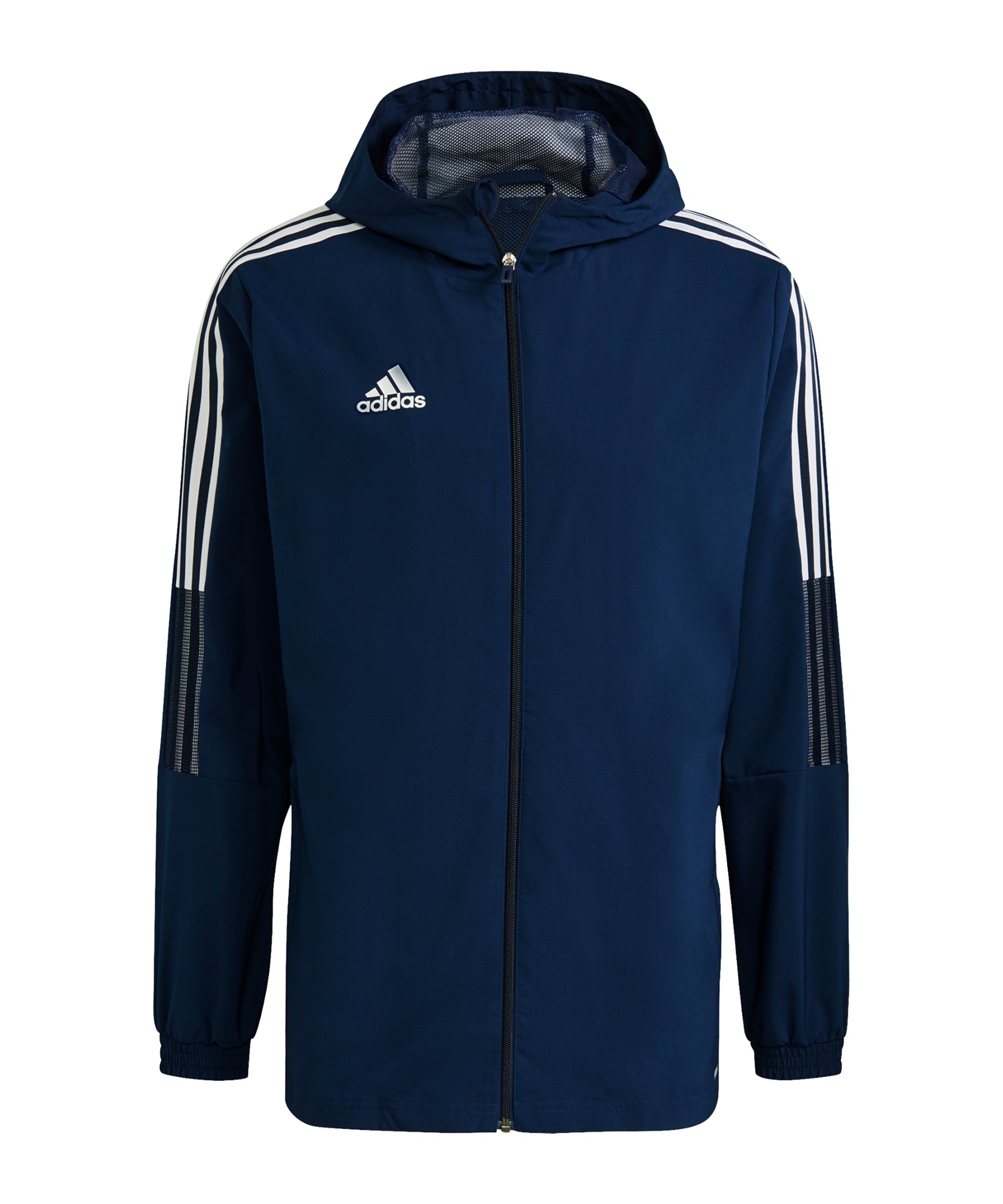 adidas Tiro 21 Windbreaker Dunkelblau