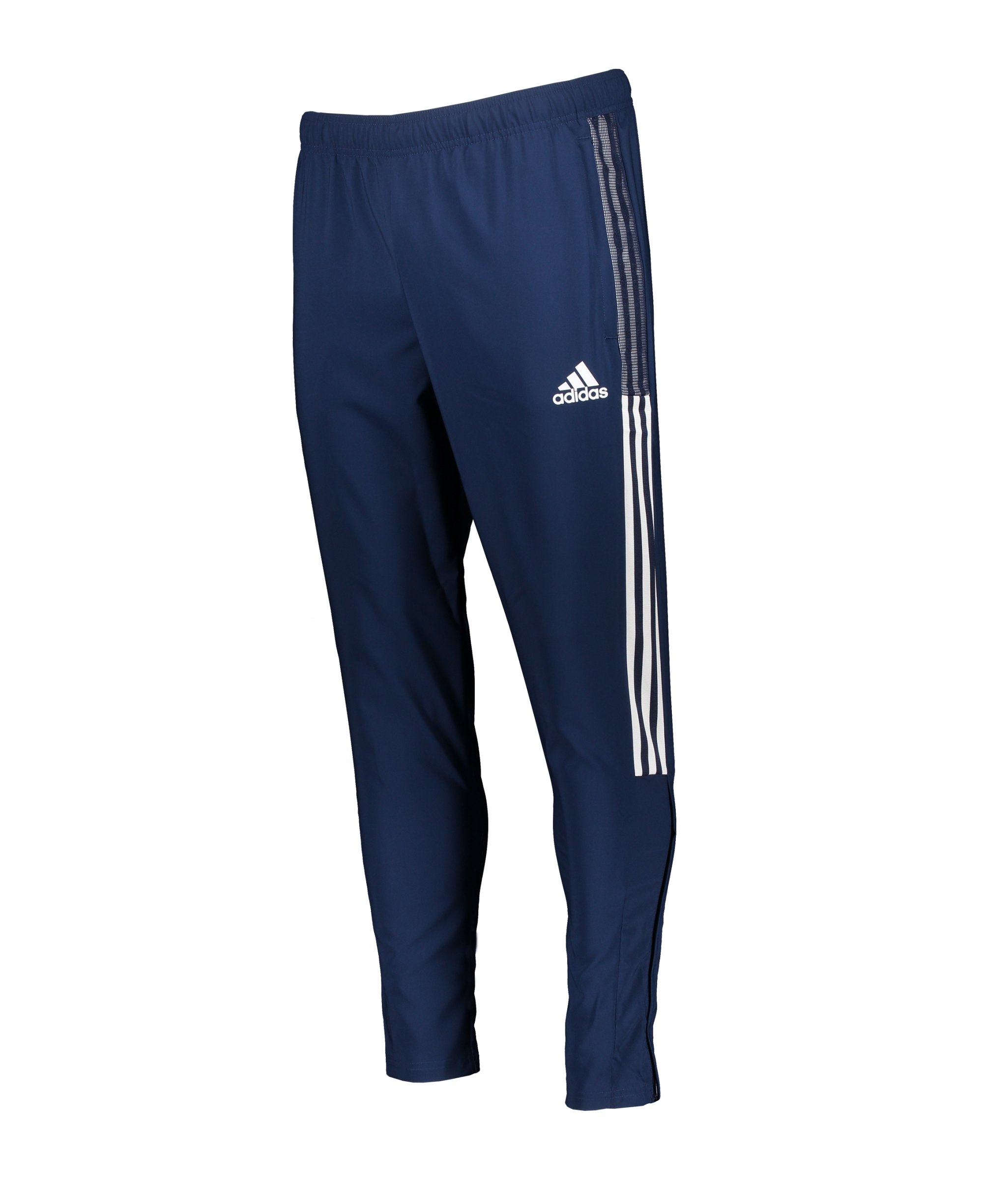 adidas Tiro 21 Woven Trainingshose Dunkelblau
