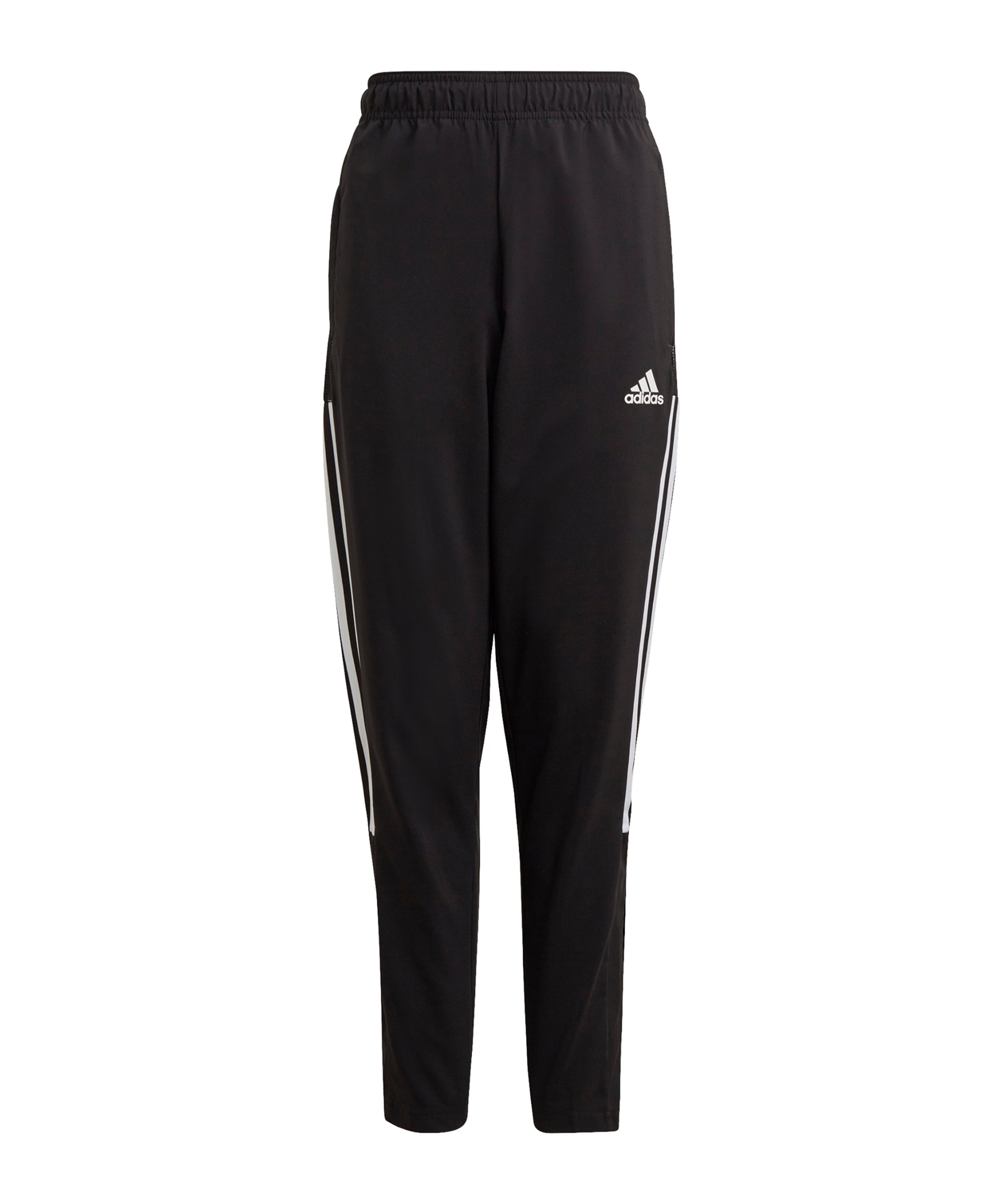adidas Tiro 21 Woven Trainingshose Kids Schwarz