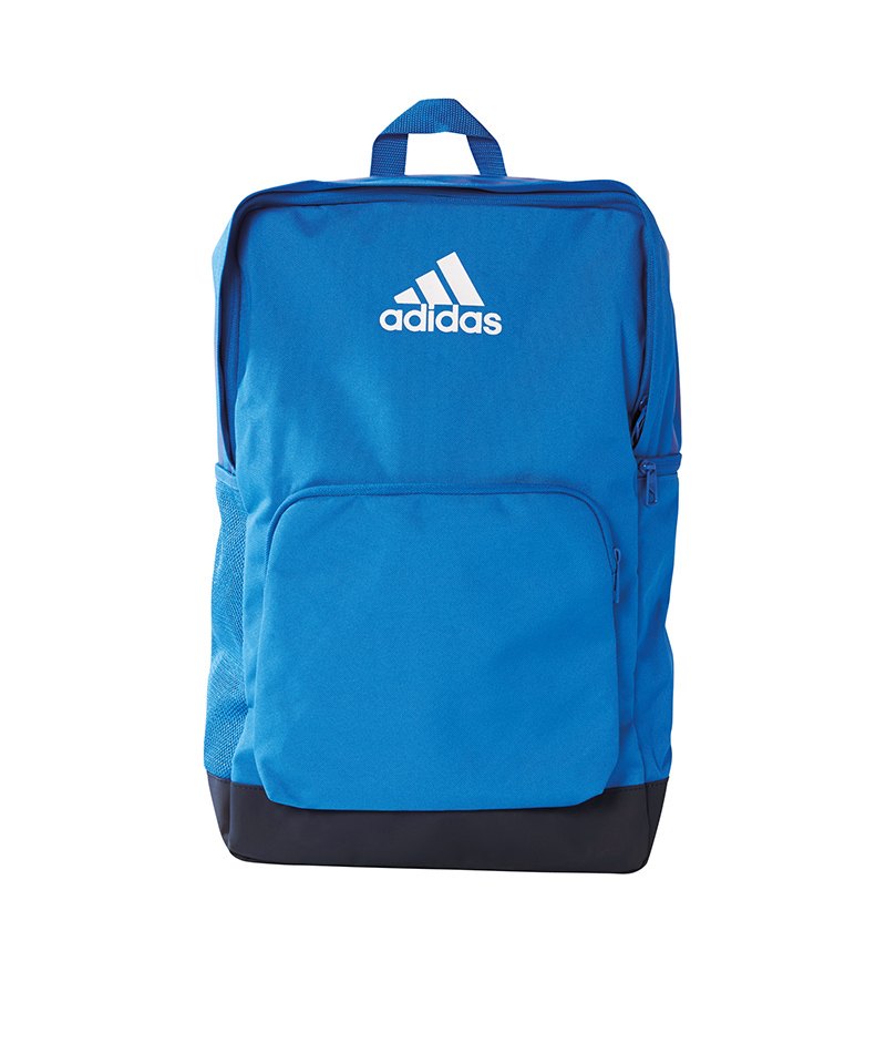 adidas Tiro Backpack Rucksack Blau Weiss Rucksack Equipment Backpack Ausstattung