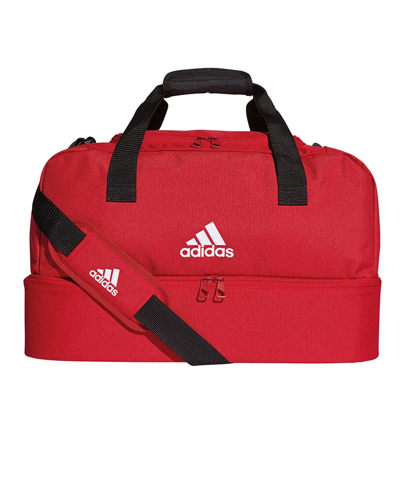 adidas Erwachsene Tiro Team Tasche Mit Bodenfach M, Blue adidas Erwachsene Tiro Team Tasche Mit Bodenfach M, Blue