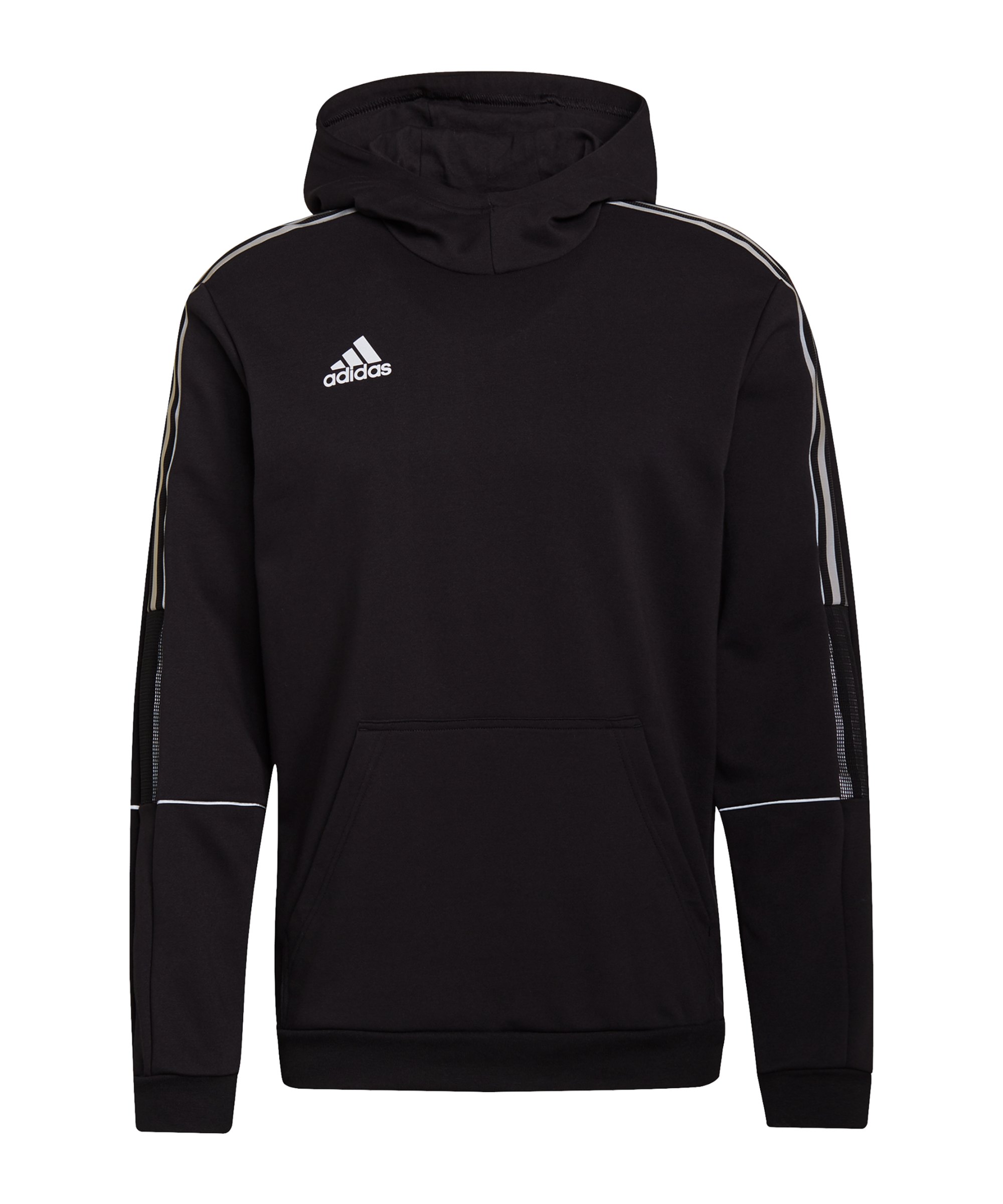adidas House of Tiro Reflective Hoody Schwarz