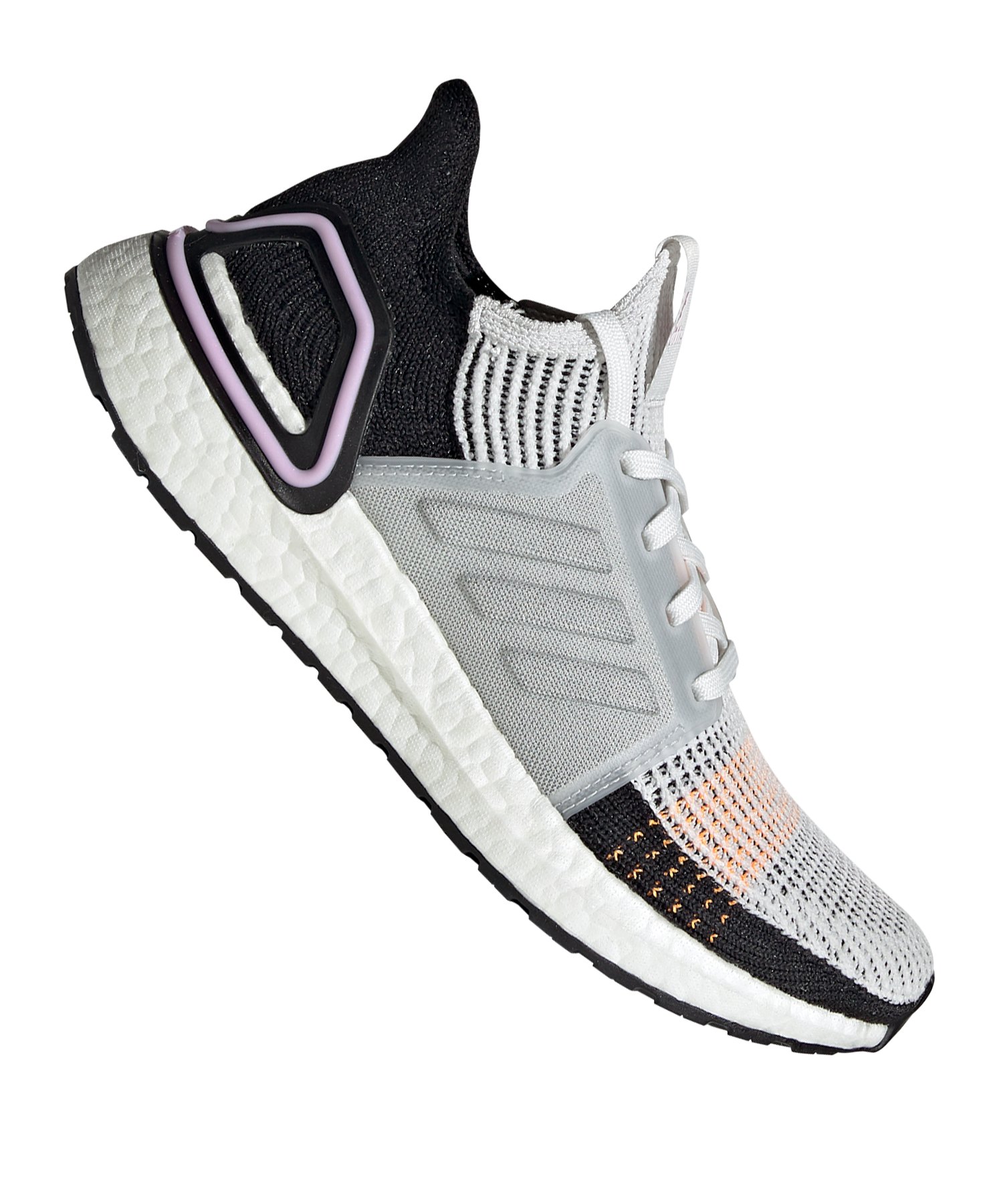 adidas Ultra Boost 19 Running Damen Weiss Schwarz adidas Ultra Boost 19 Running Damen Weiss Schwarz