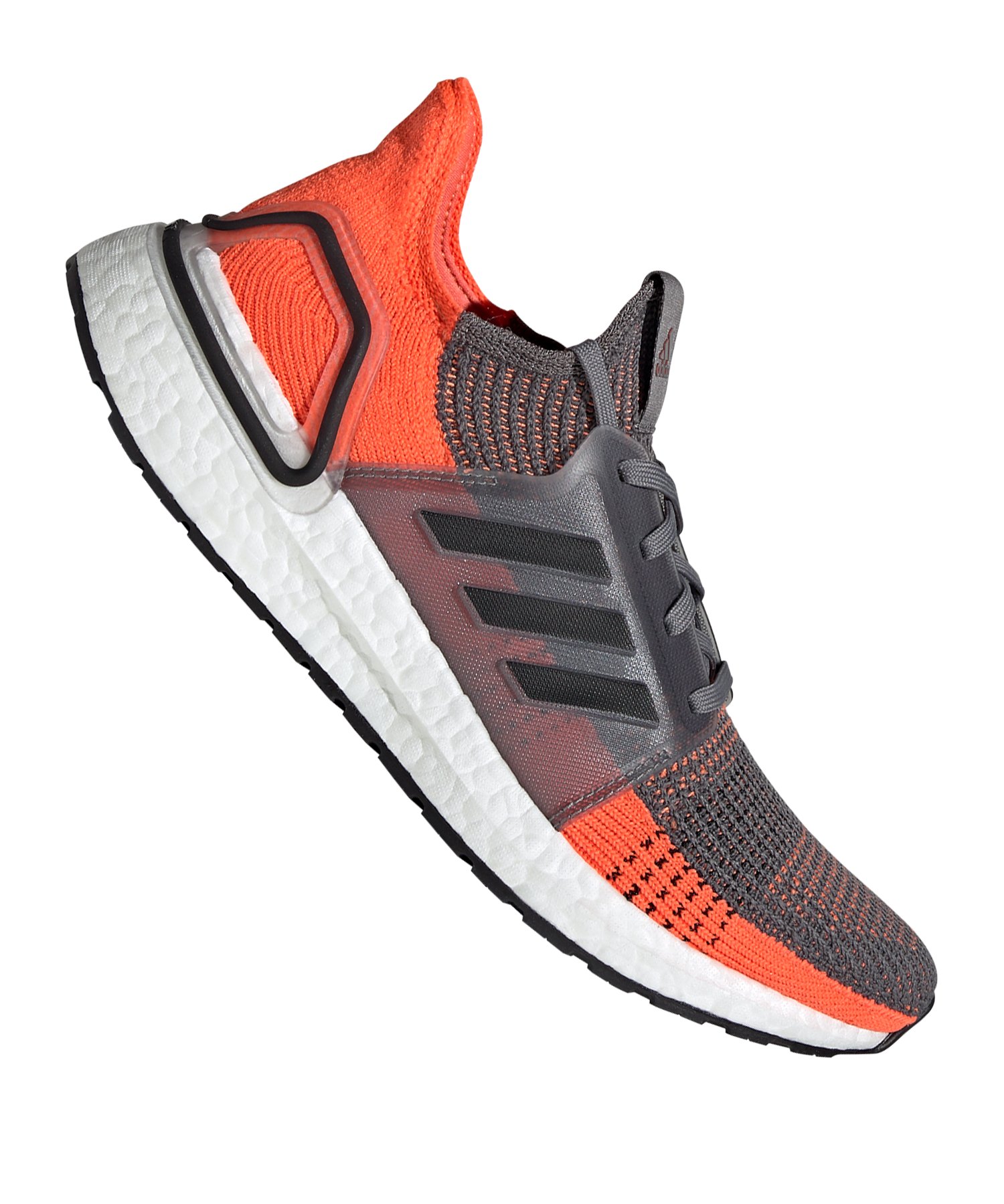adidas Ultra Boost 19 Running Grau Schwarz |Laufen adidas ULTRABOOST 19 Laufschuhe Sneaker Sportschuhe Schuhe