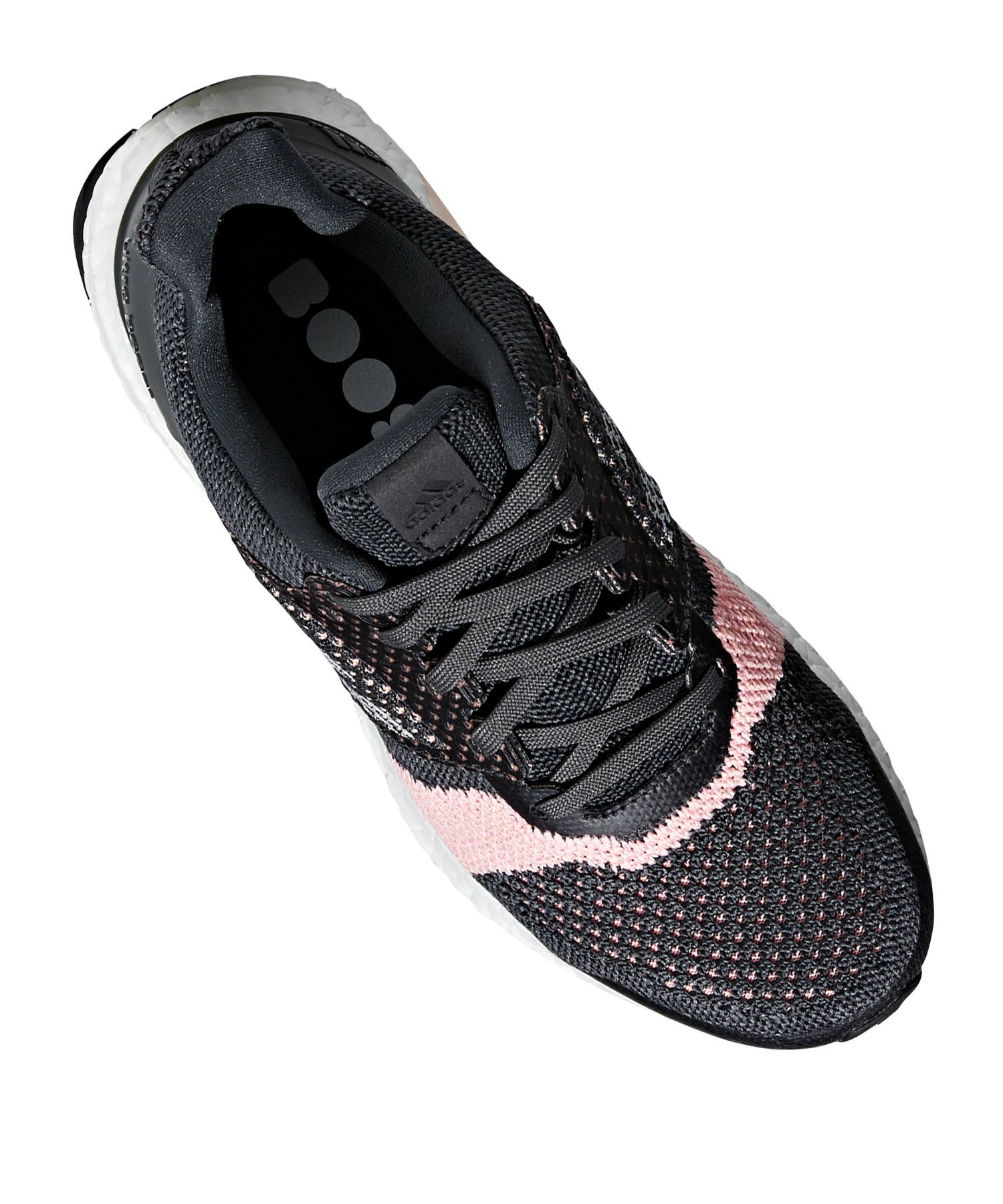 adidas Ultra Boost ST Running Damen Grau Rosa adidas Ultra Boost ST Running Damen Grau Rosa