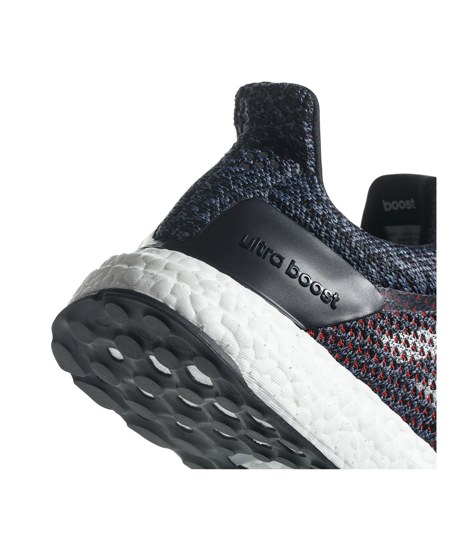 adidas Ultra Boost ST Schwarz Silber | Laufen | Joggen ...