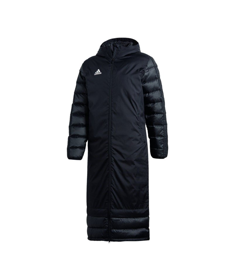 adidas | Coachjacken günstig kaufen | Stadion Jacke ADIDAS WINTERJACKE COUCHJACKE Jacke Fußball Herren schwarz
