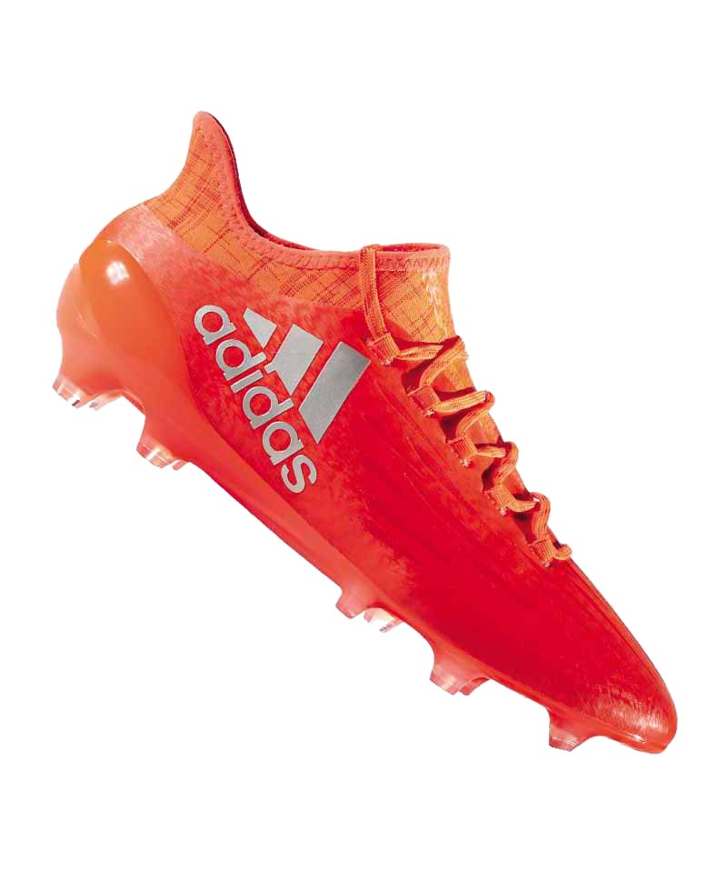 adidas X 16.1 FG Orange Silber adidas X 16.1 FG Orange Silber