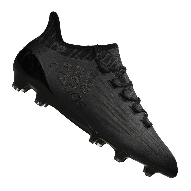 adidas X 16.1 FG Schwarz Grau adidas X 16.1 FG Schwarz Grau