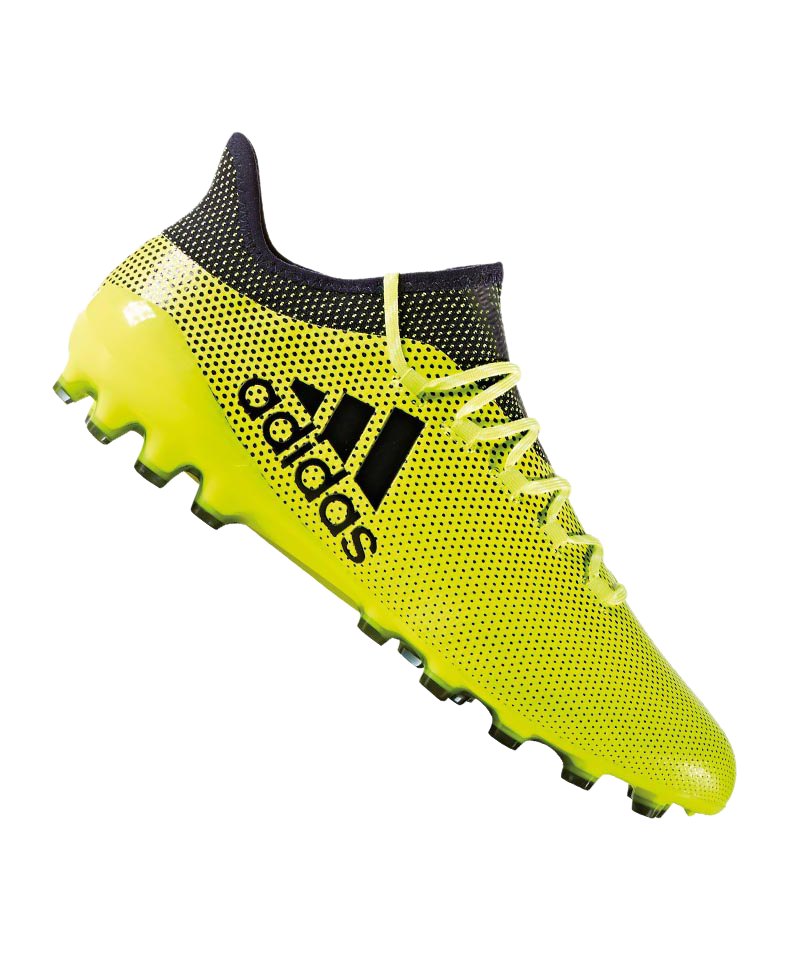 adidas X 17.1 AG Gelb Blau adidas X 17.1 AG Gelb Blau