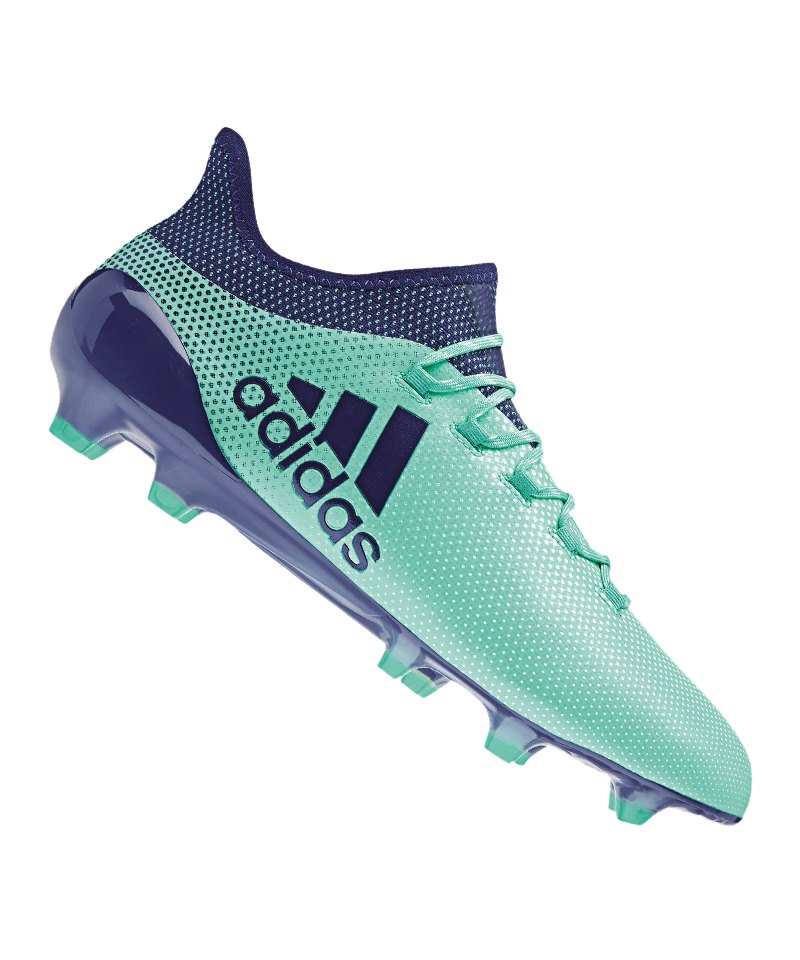 adidas X 17.1 FG Grün Blau adidas X 17.1 FG Grün Blau