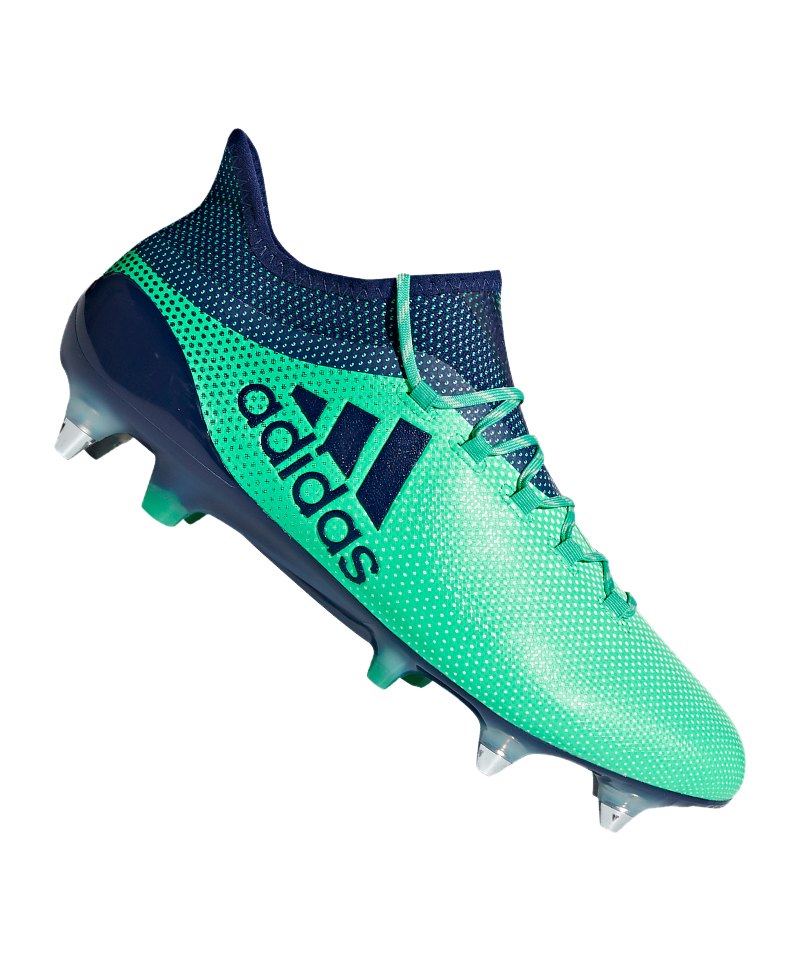 adidas X 17.1 SG Grün Blau adidas X 17.1 SG Grün Blau