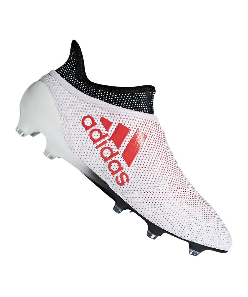 adidas X 17+ Purespeed FG Weiss Rot adidas X 17+ Purespeed FG Weiss Rot