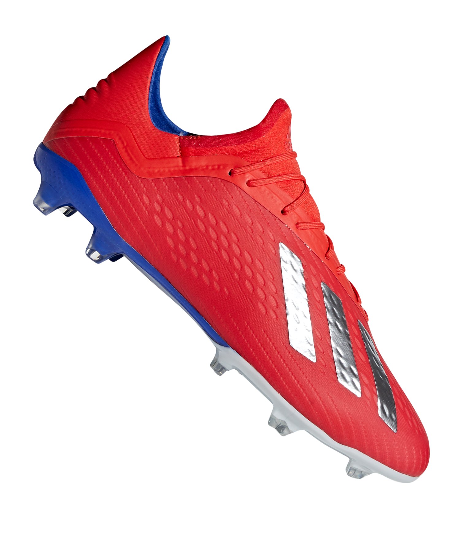 adidas X 18.2 FG Rot Blau Farbe wählen ADIDAS Herren Fußballschuhe FG Predator 18.2 FG