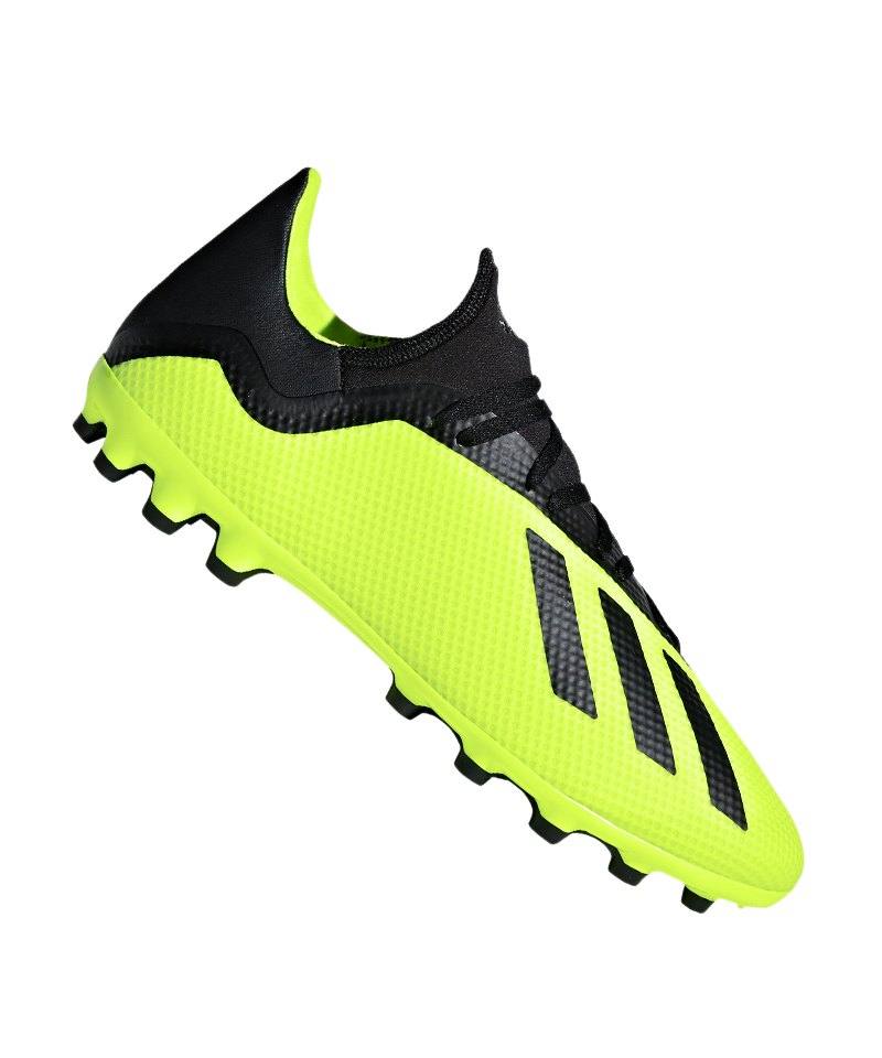 adidas X 18.3 AG Gelb Schwarz adidas X 18.3 AG Gelb Schwarz