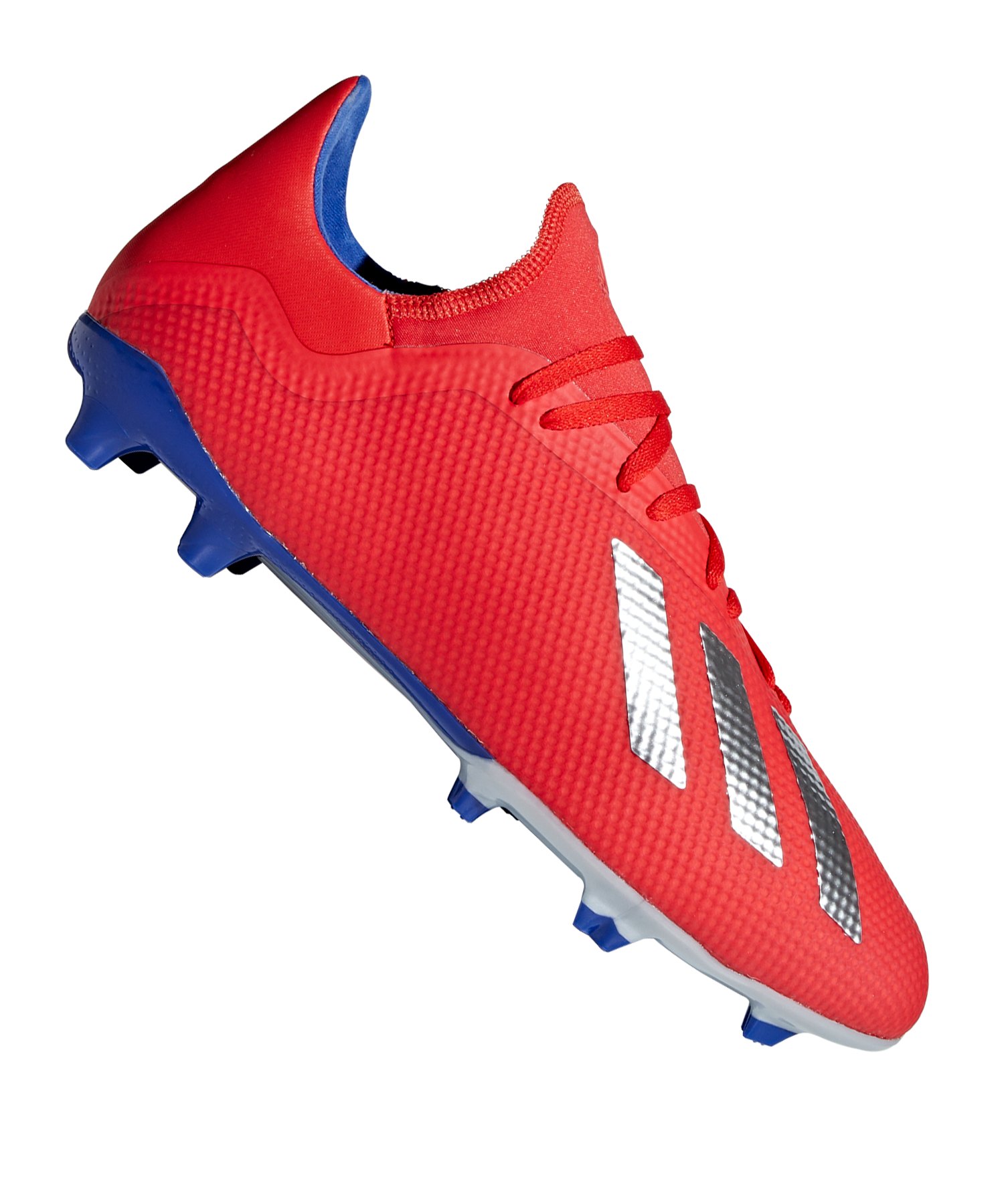 adidas X 18.3 FG Rot Blau adidas X 18.3 FG Rot Blau