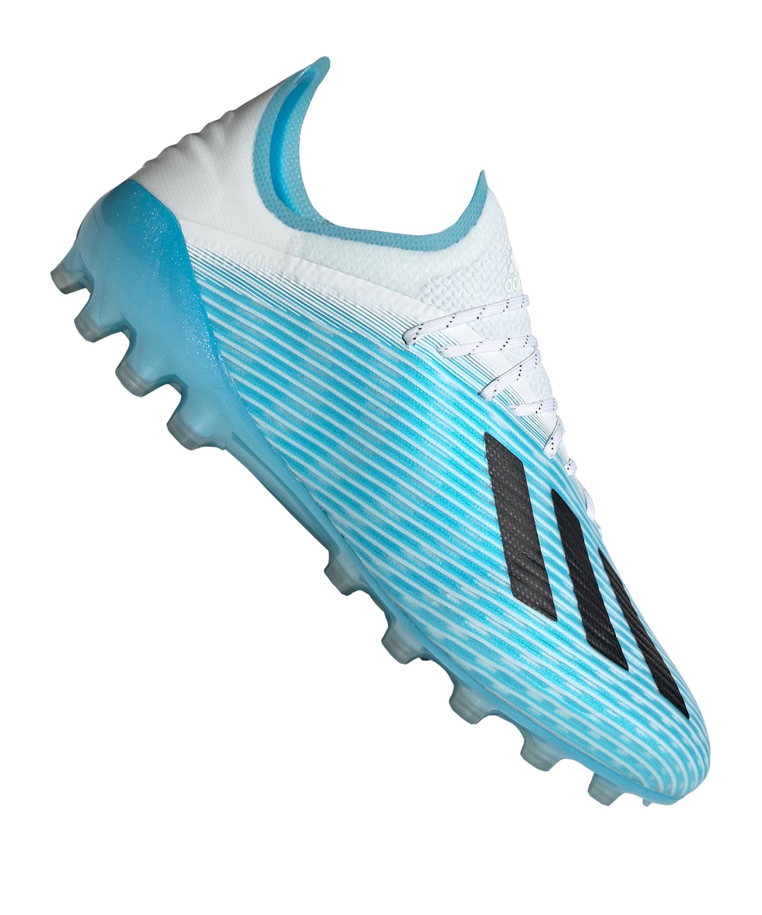 adidas X 19.1 AG Blau Weiss Schwarz adidas X 19.1 AG Blau Weiss Schwarz