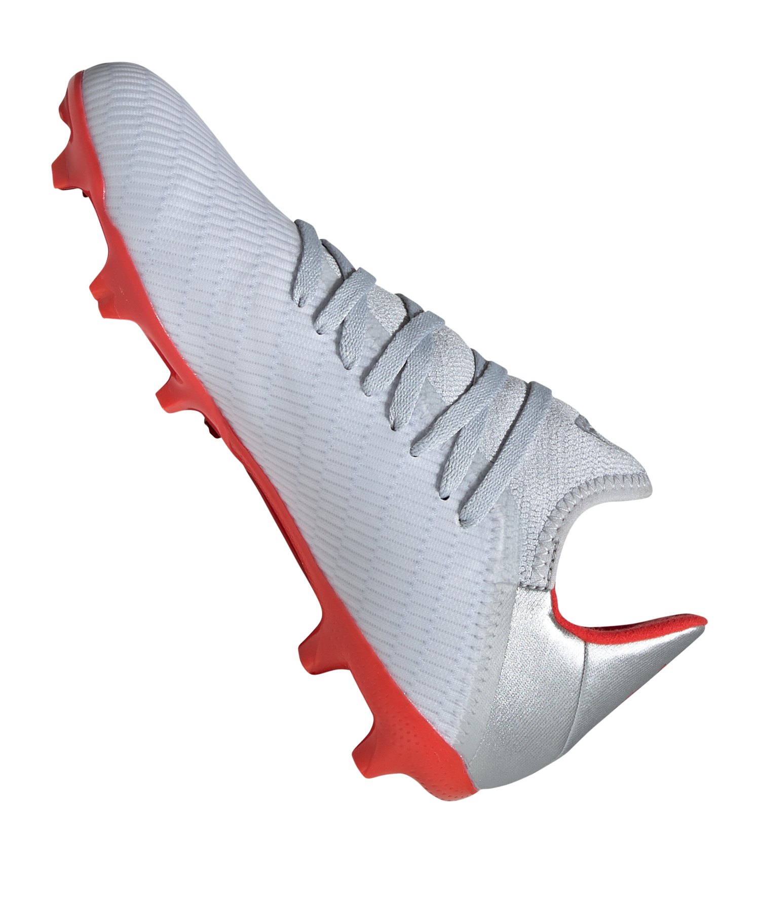 adidas X 19.3 FG J Kids Silber Rot adidas X 19.3 FG J Kids Silber Rot