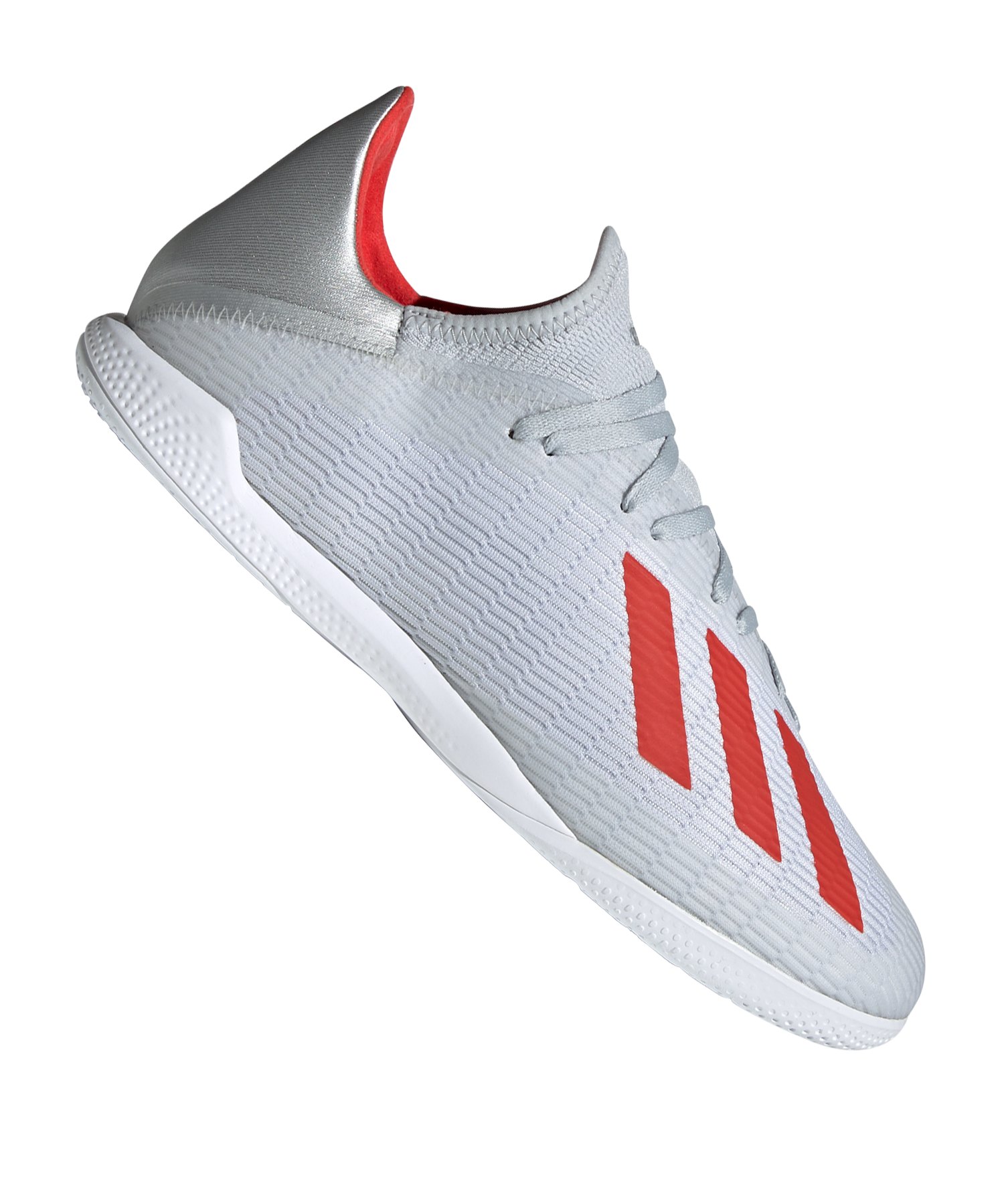 adidas X 19.3 IN Halle Silber Rot adidas X 19.3 IN Halle Silber Rot