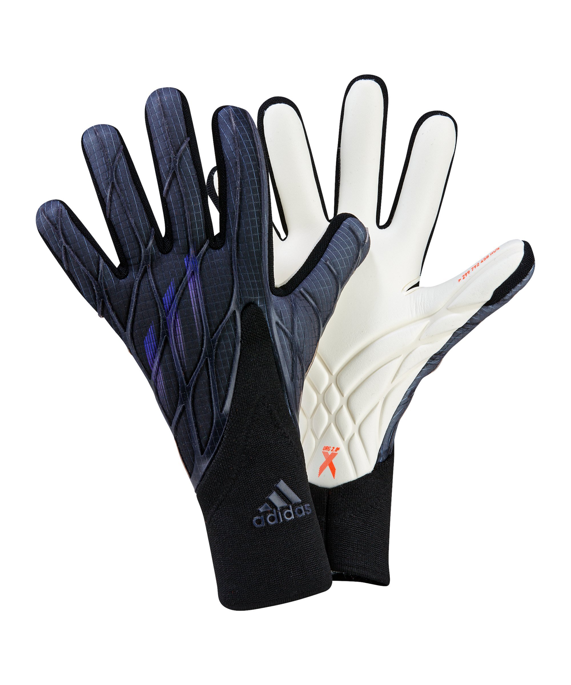 adidas X Pro Escape Light Torwarthandschuh Schwarz