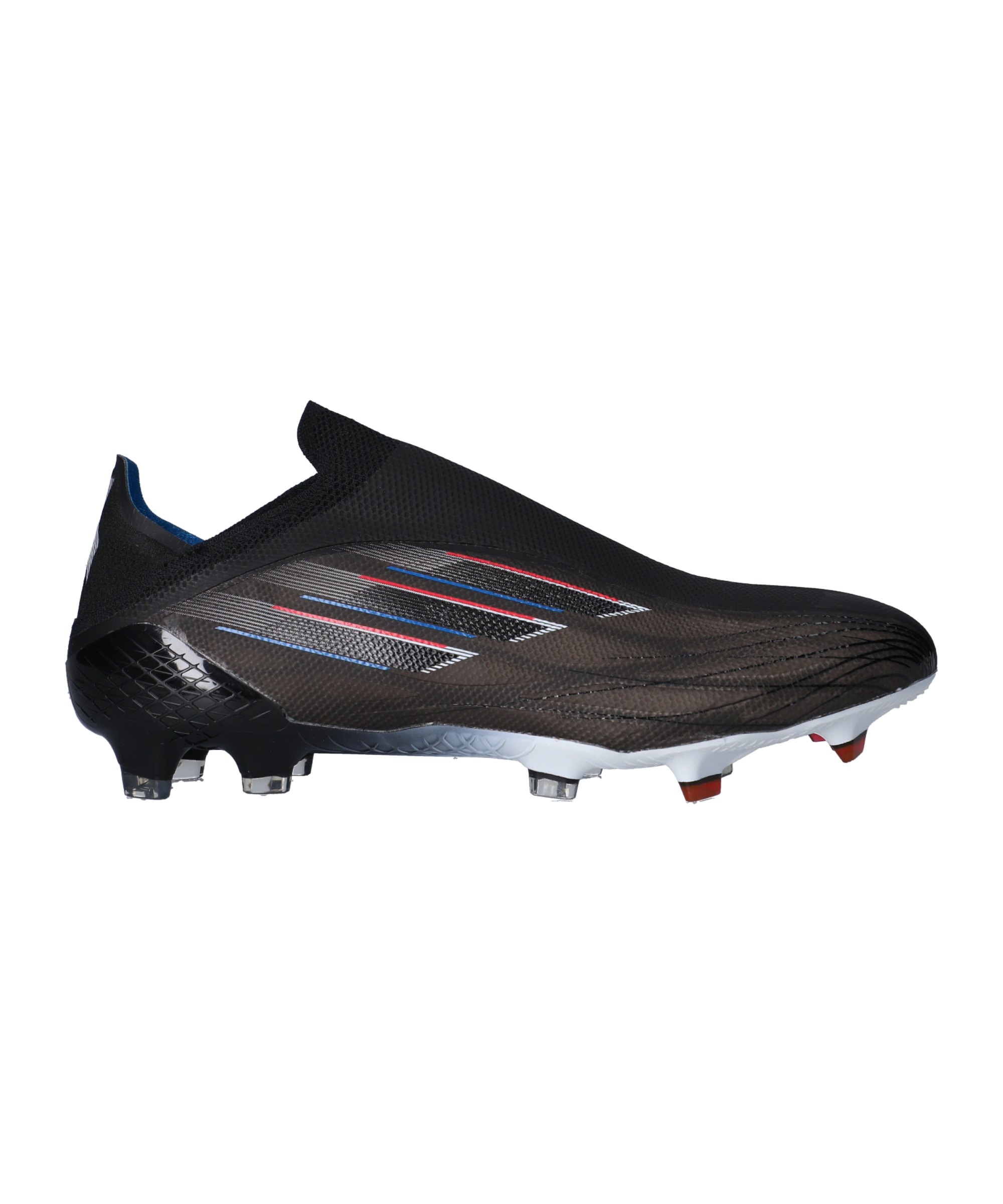 adidas X SPEEDFLOW+ FG Edge of Darkness Schwarz