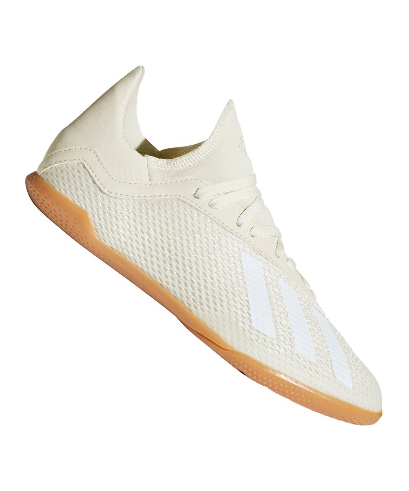 adidas X Tango 18.3 IN Halle J Kids Weiss adidas X Tango 18.3 IN Halle J Kids Weiss