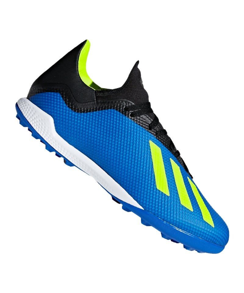 adidas X Tango 18.3 TF Blau Gelb adidas X Tango 18.3 TF Blau Gelb
