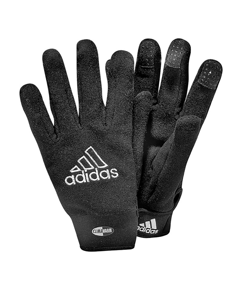 adidas Feldspieler Handschuh Schwarz