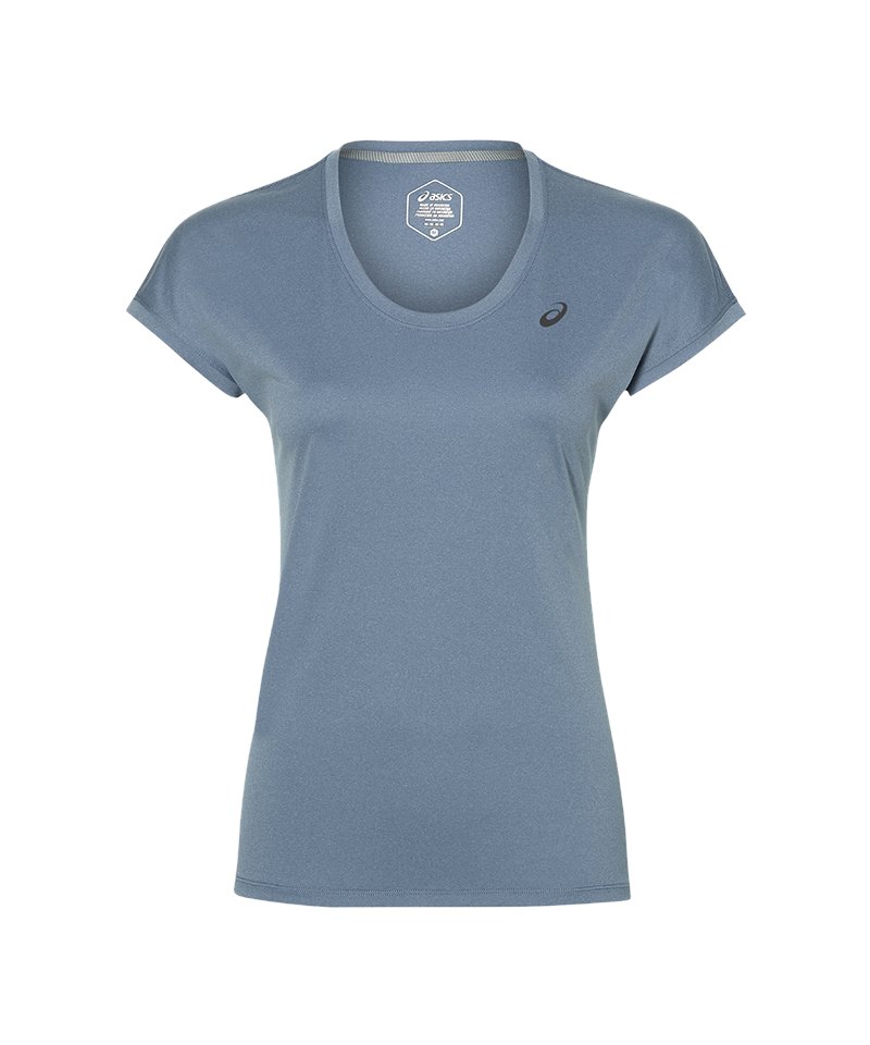 Asics Capsleeve Top T-Shirt Running Damen F401 Asics Capsleeve Top T-Shirt Running Damen F401