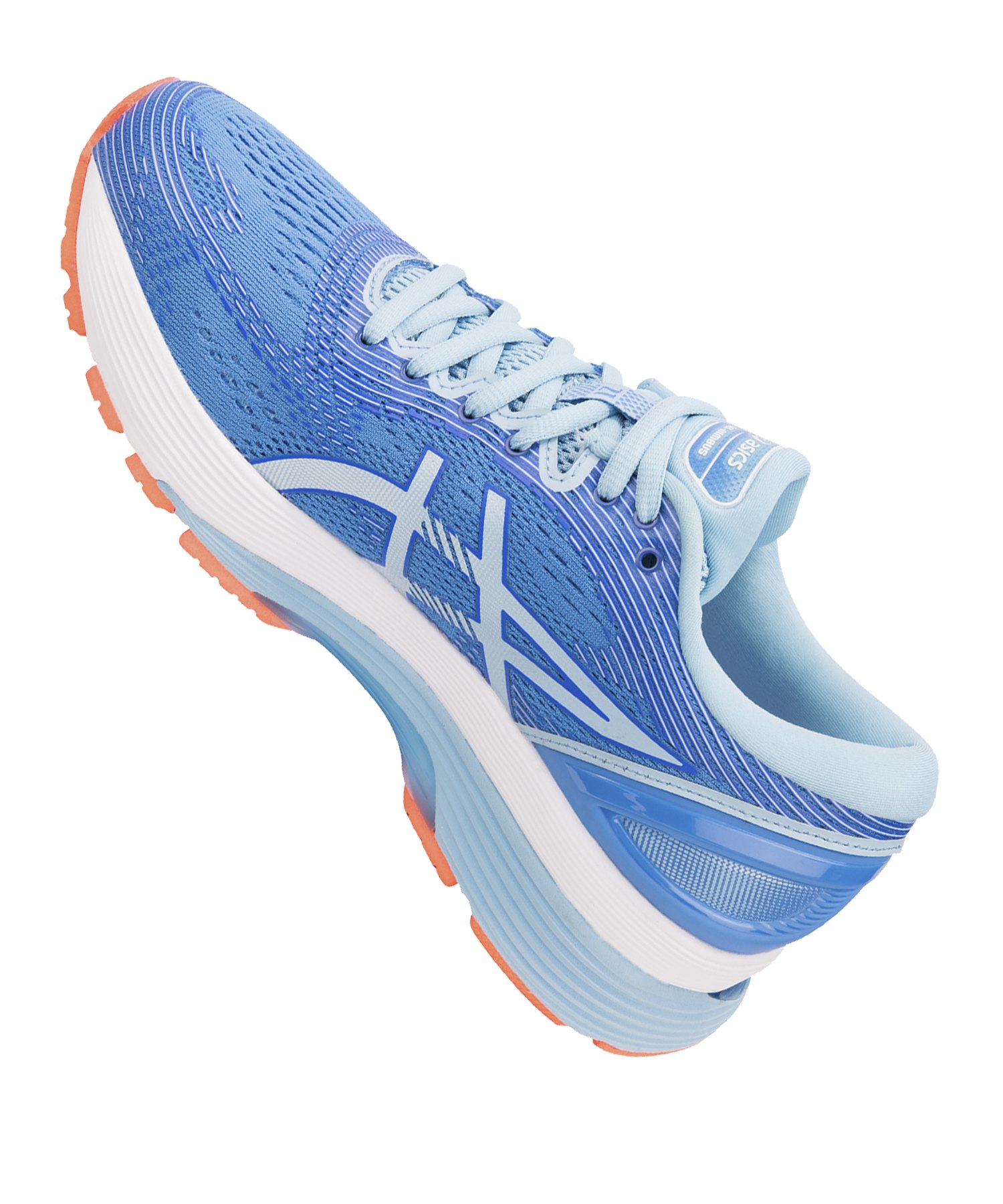 Asics Gel-Nimbus 21 Running Damen Blau F400 Asics Gel-Nimbus 21 Running Damen Blau F400