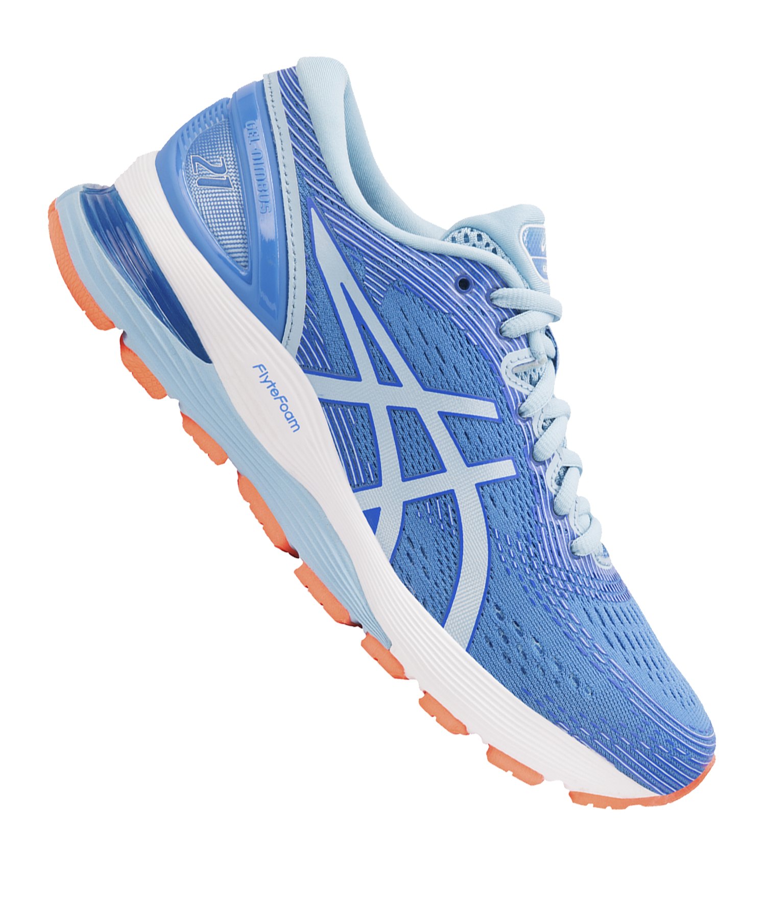 Asics Gel-Nimbus 21 Running Damen Blau F400 Asics Gel-Nimbus 21 Running Damen Blau F400
