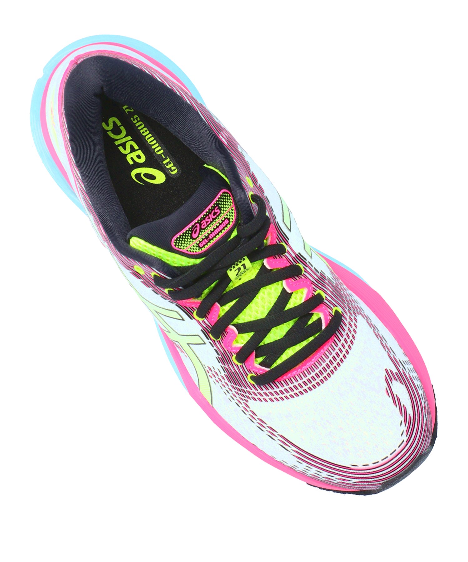 Asics Gel-Nimbus 21 SP Running Damen Weiss F100 Asics Gel-Nimbus 21 SP Running Damen Weiss F100