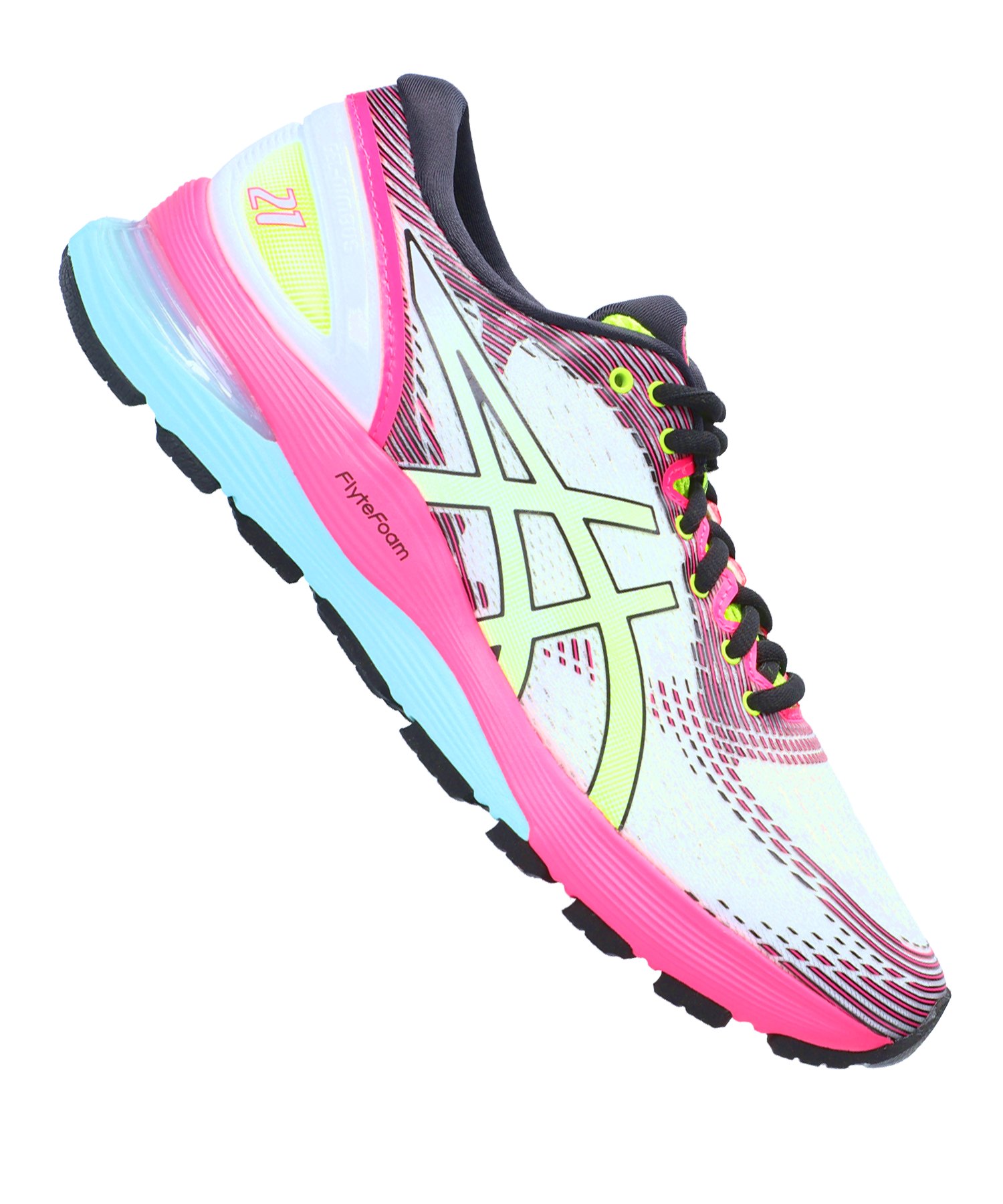 Asics Gel-Nimbus 21 SP Running Damen Weiss F100 Asics Gel-Nimbus 21 SP Running Damen Weiss F100