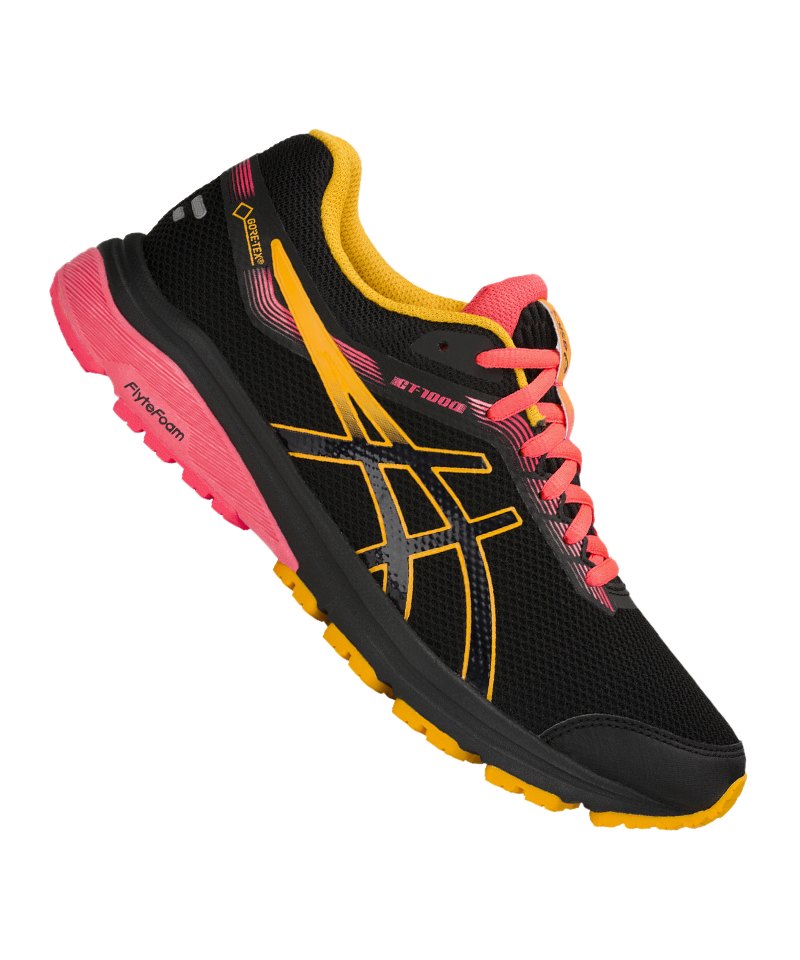 Asics GT-1000 7 G-TX Running Damen Schwarz F001 Asics GT-1000 7 G-TX Running Damen Schwarz F001