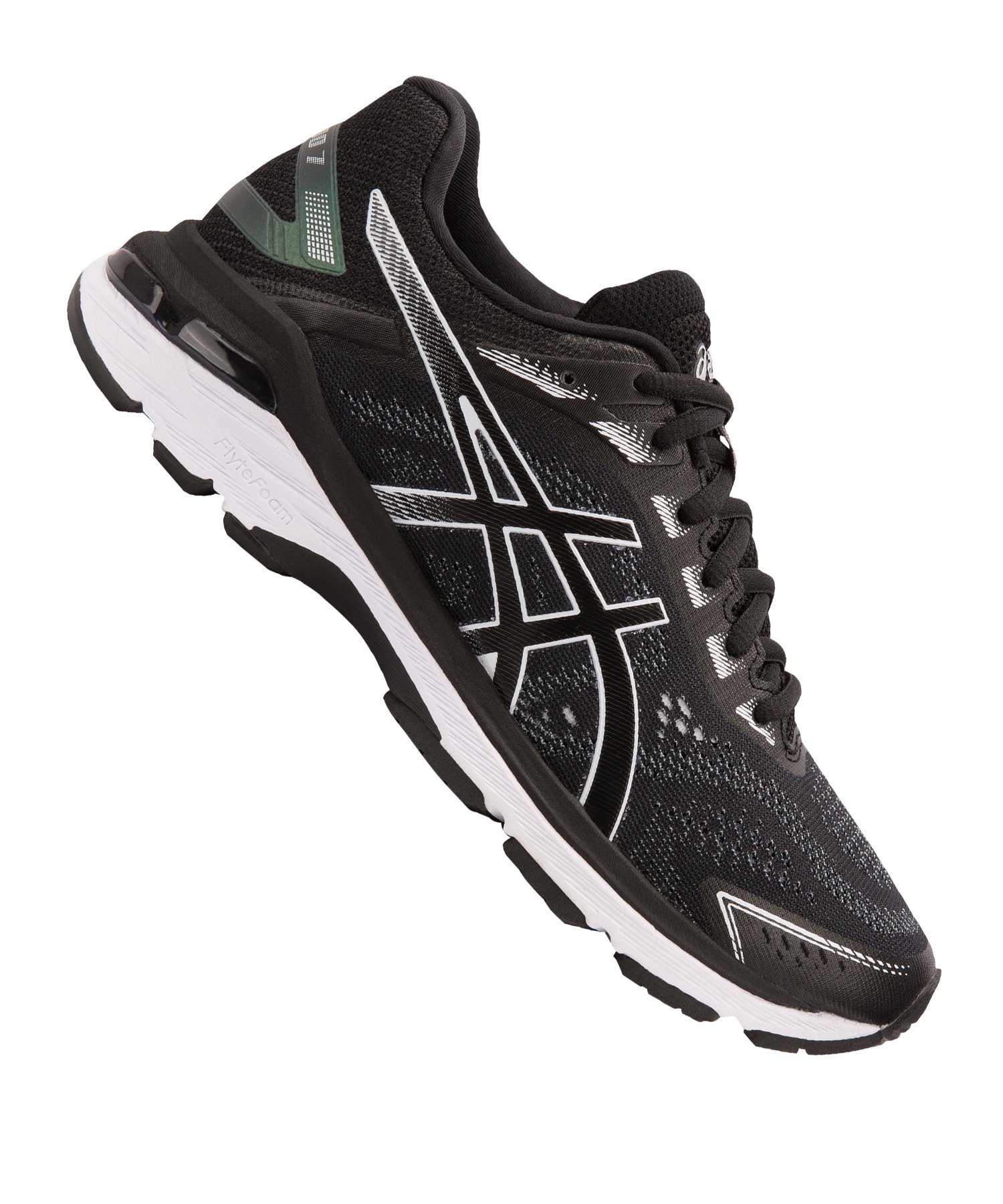 Asics GT-2000 7 Running Damen Schwarz Weiss F001 Asics GT-2000 7 Running Damen Schwarz Weiss F001