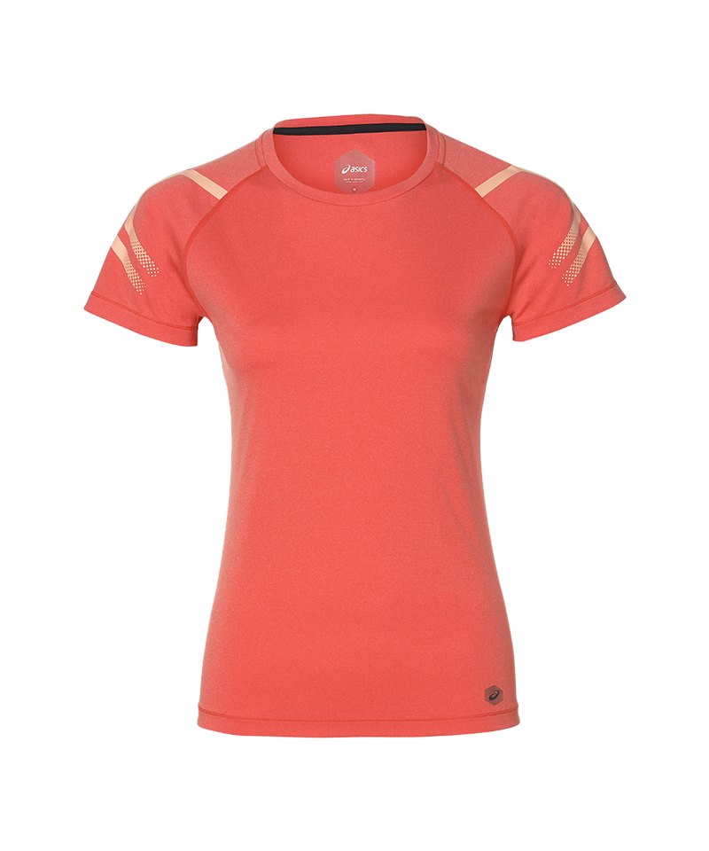 Asics Icon Top T-Shirt Running Damen F6051 Asics Icon Top T-Shirt Running Damen F6051