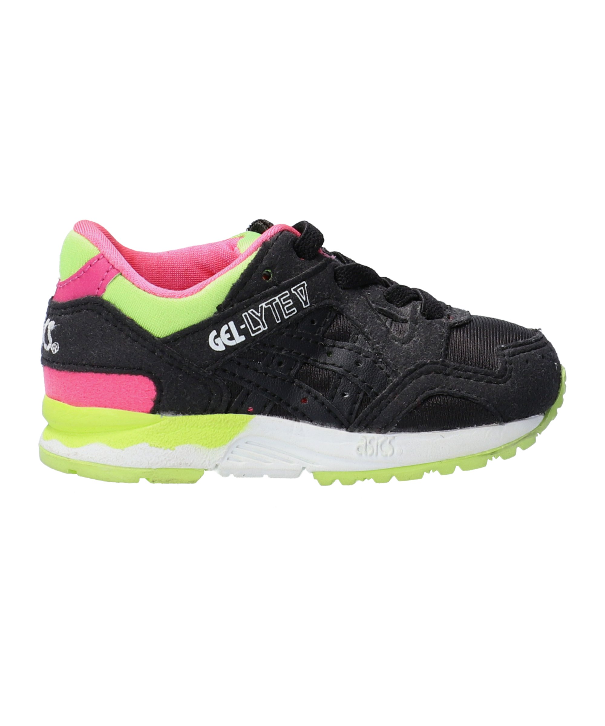 Asics TIger Gel-Lyte V TS Sneaker Kids Schwarz F9090