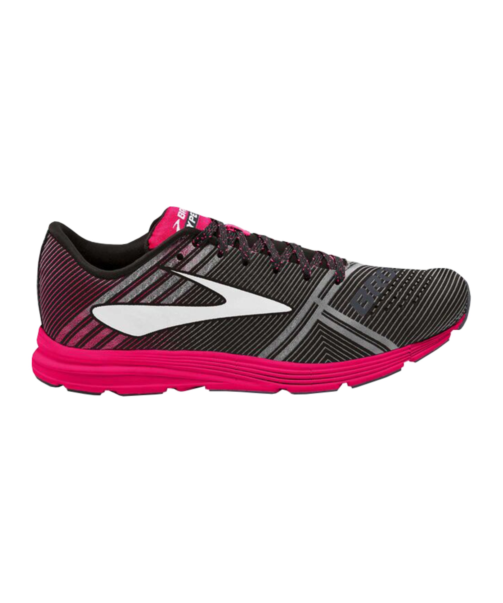 Brooks Hyperion Running Damen Schwarz Pink F069