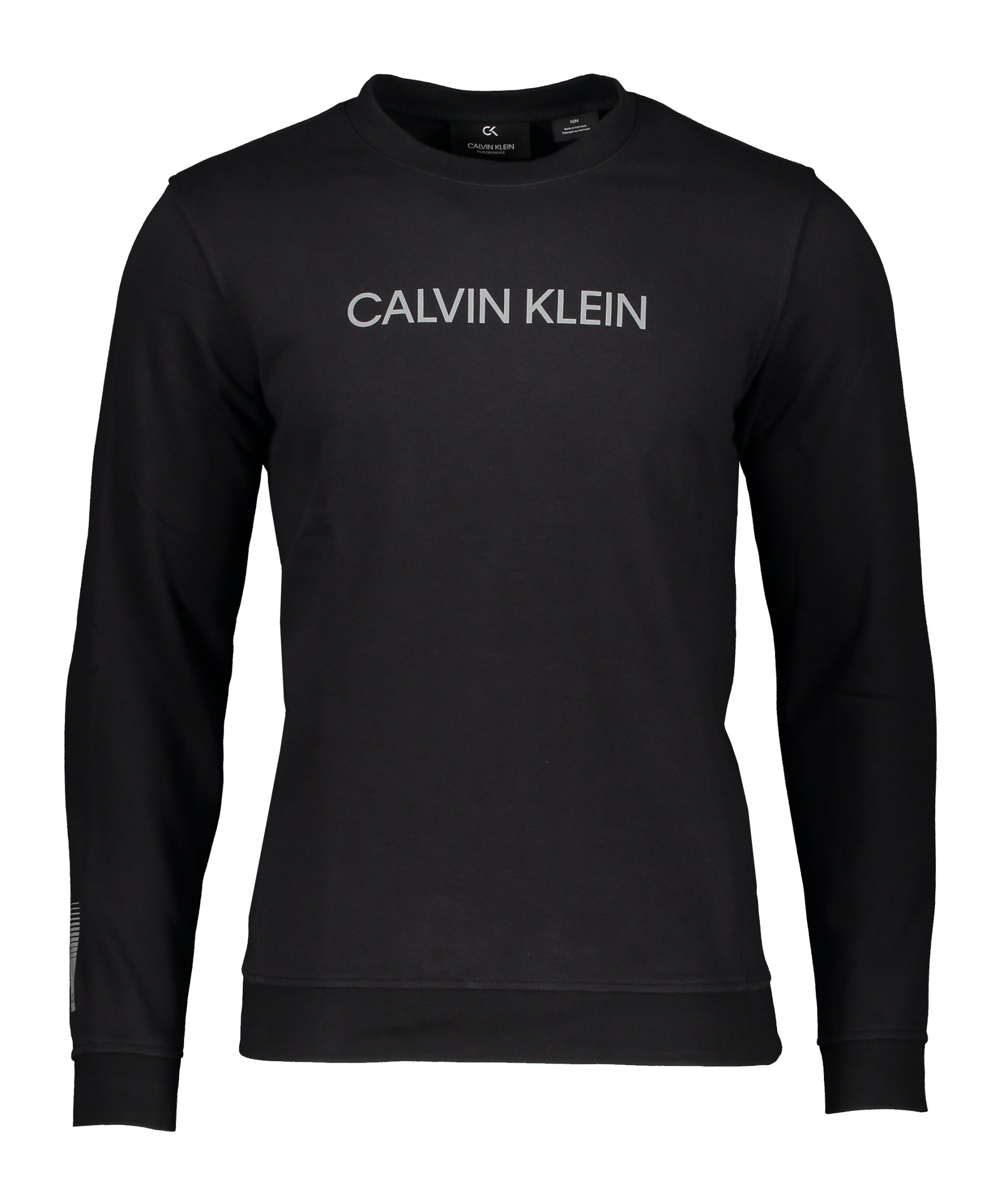 Calvin Klein Performance Sweatshirt Schwarz F001