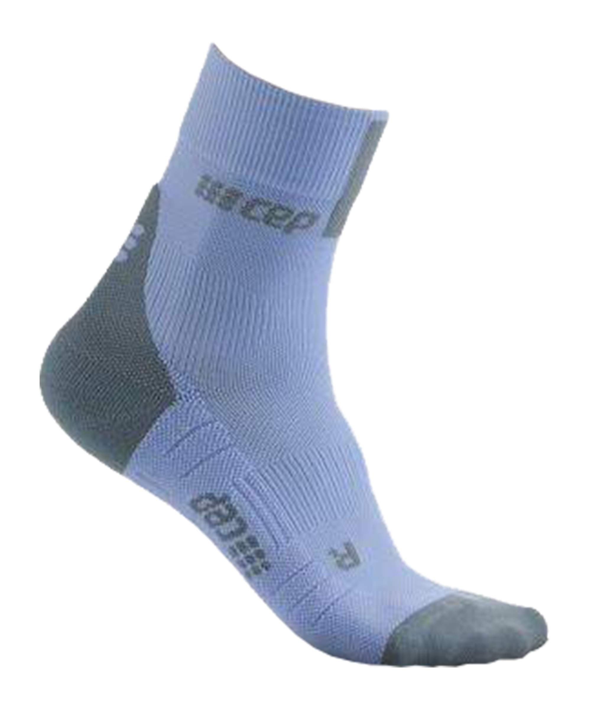 CEP Comp. 3.0 Short Socken Running Damen Blau