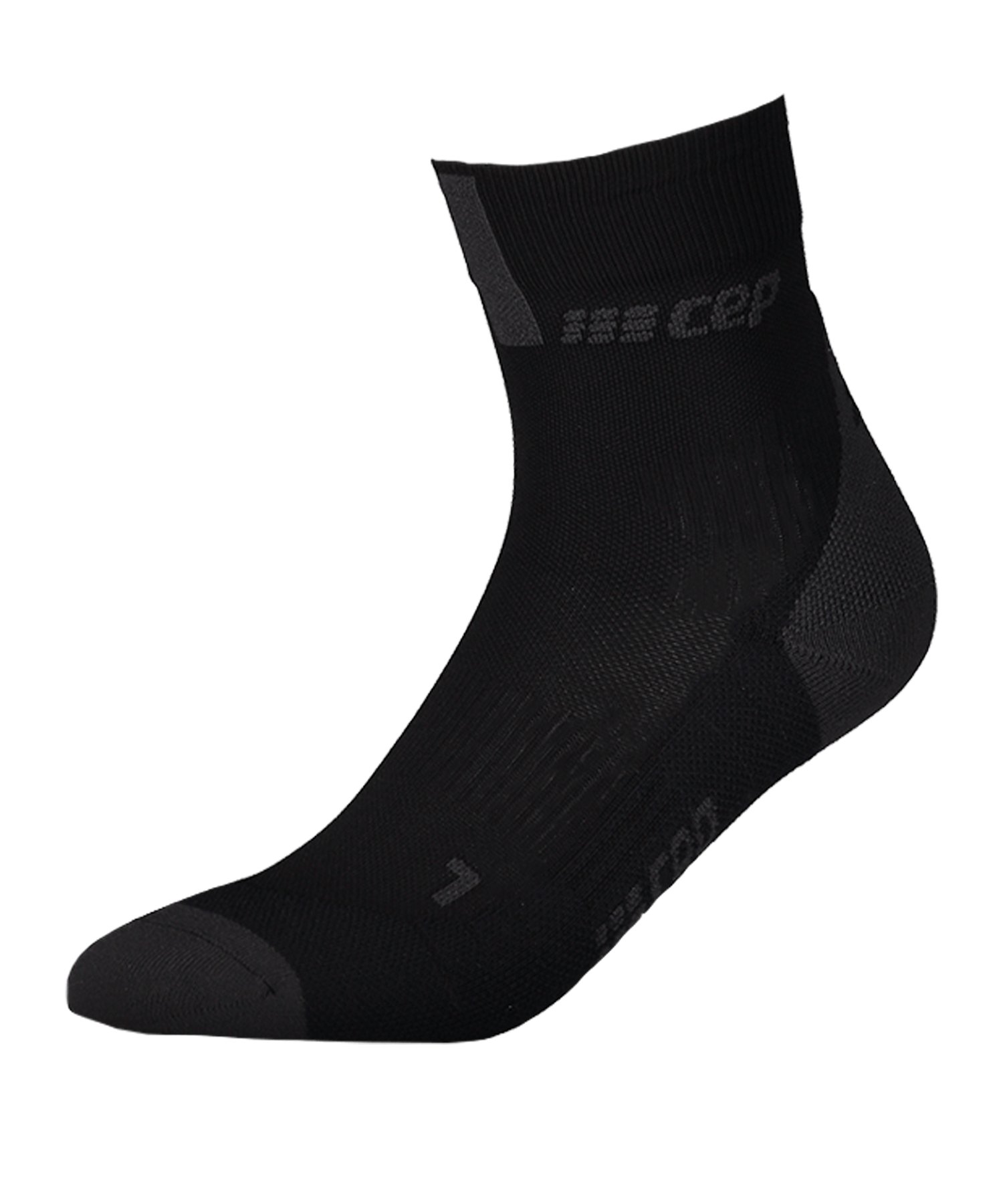 CEP Short Socks 3.0 Socken Running Schwarz