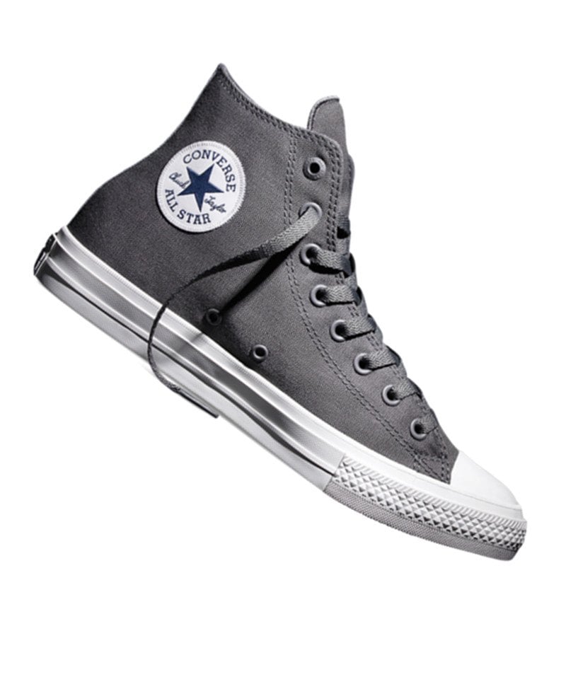 Converse Chuck Taylor All Star II High Grau Converse Chuck Taylor All Star II High Grau