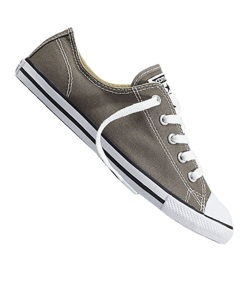 Converse Chuck Taylor AS Dainty Low Damen Grau Converse Chuck Taylor AS Dainty Low Damen Grau