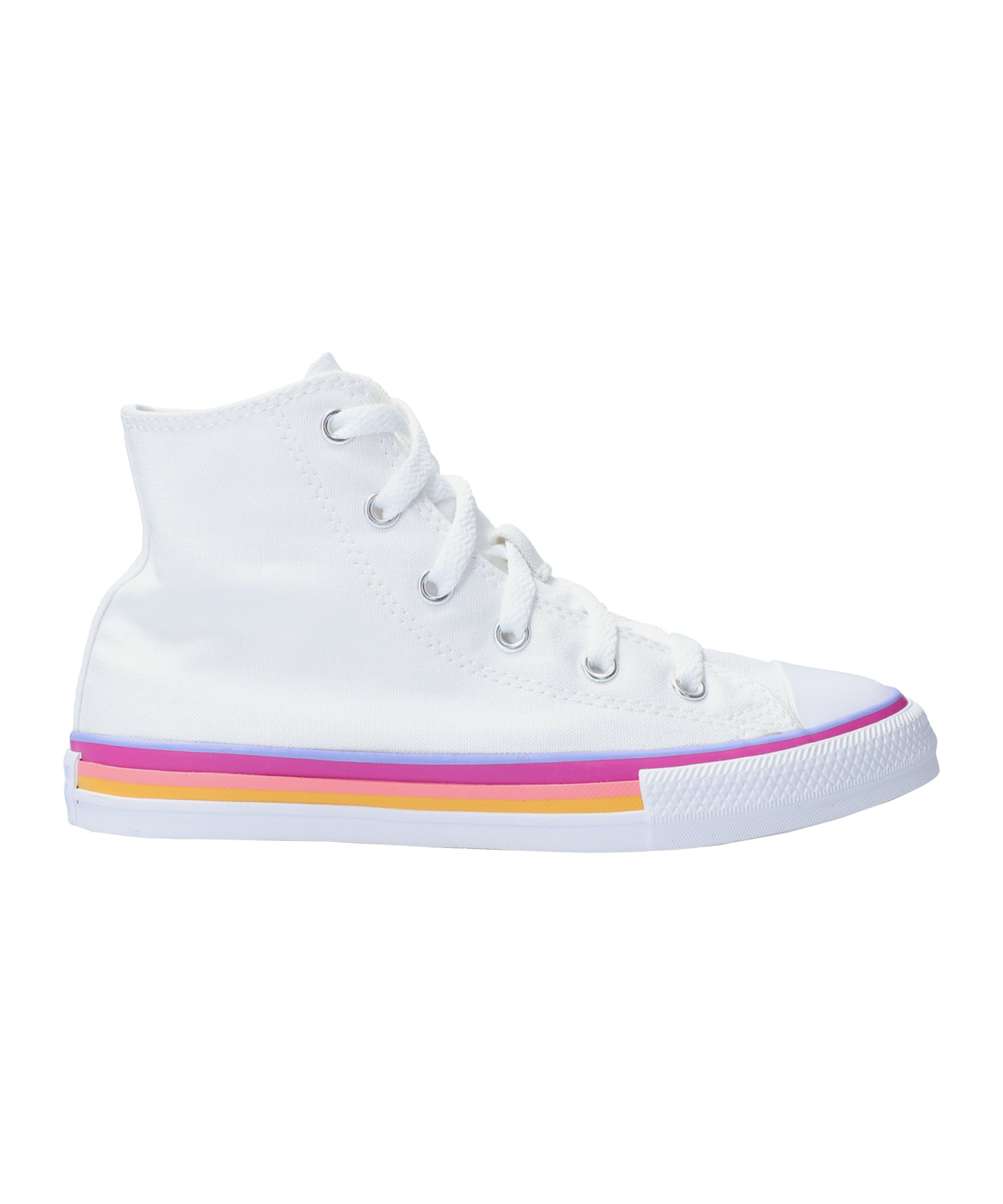Converse Chuck Taylor AS HI Kids Weiss F102