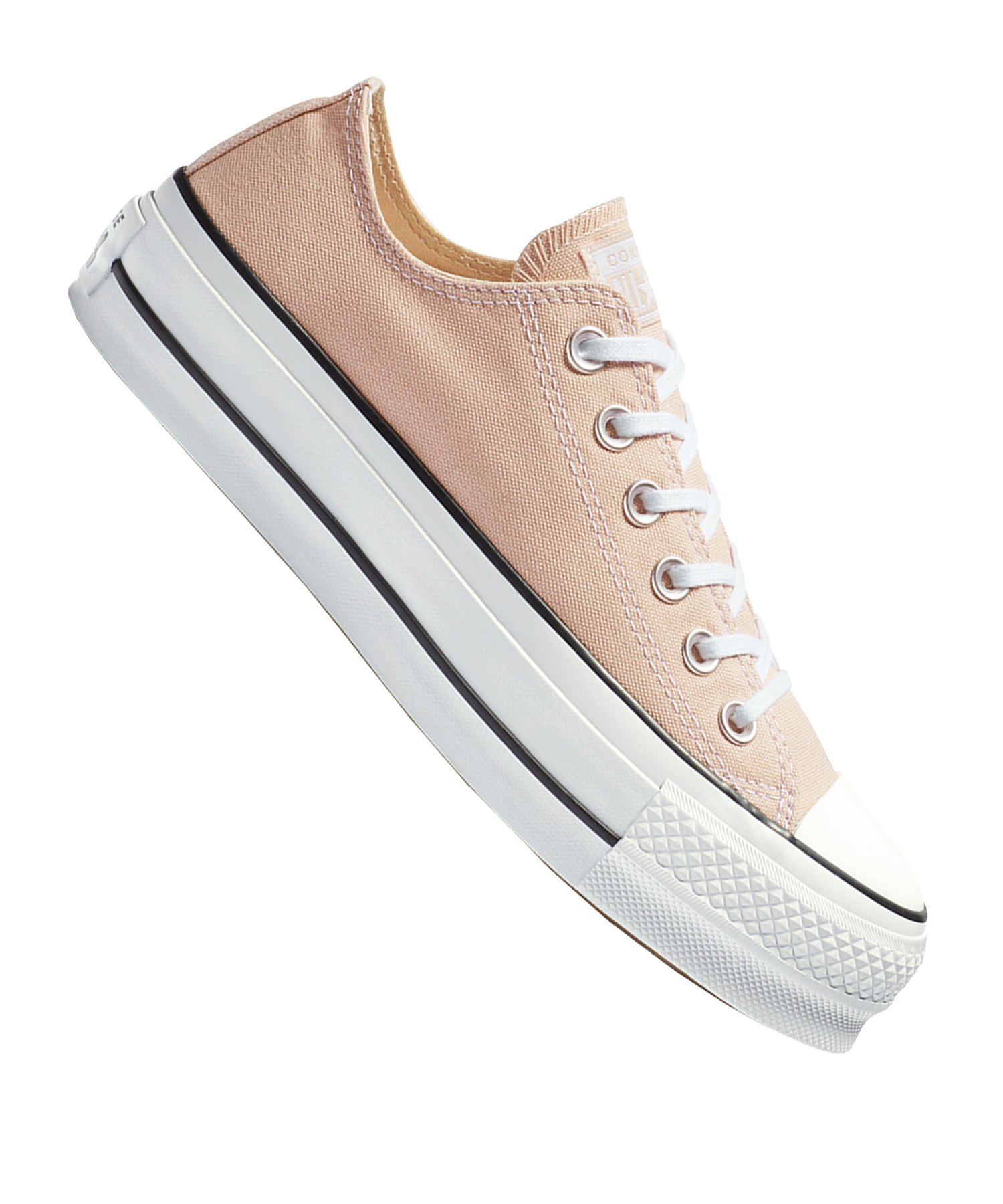 Converse Chuck Taylor AS Lift OX Damen Beige F264 Converse Chuck Taylor AS Lift OX Damen Beige F264